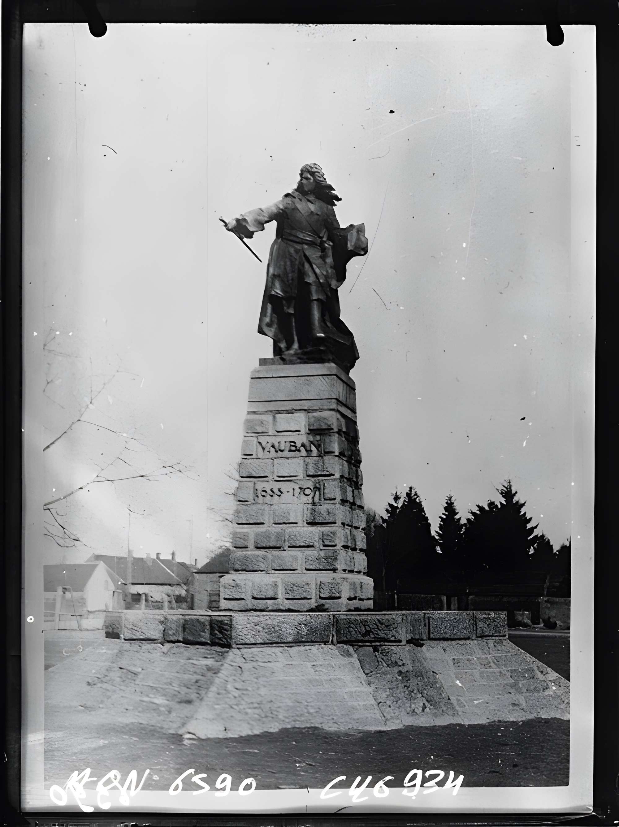 Église Saint-Léger de Saint-Léger-Vauban