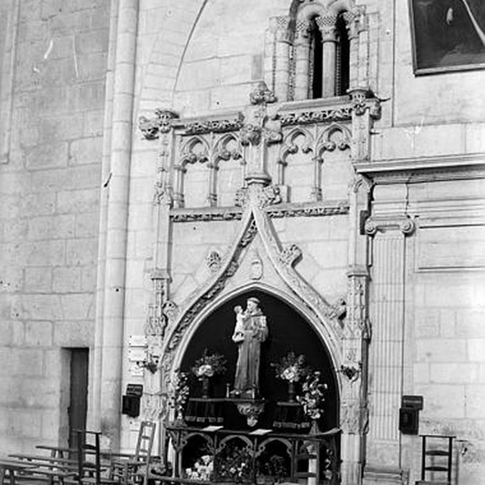 Photo de Église Saint-Léger de Saint-Maixent-lÉcole