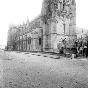 Église Saint-Léger de Saint-Maixent-lÉcole