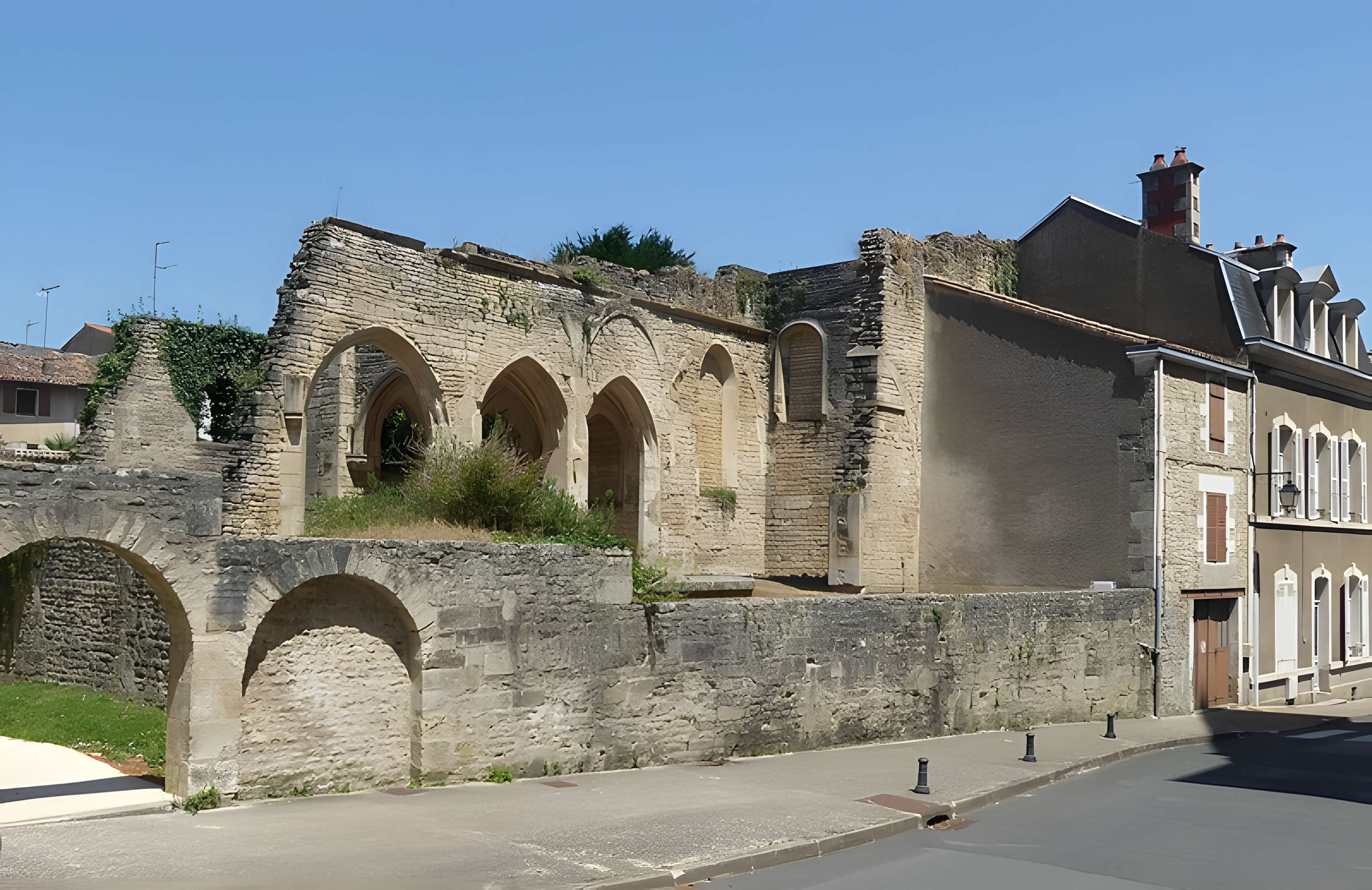 Église Saint-Léger de Saint-Maixent-l'École