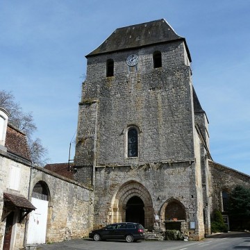abbaye saint pierre es liens de tourtoirac