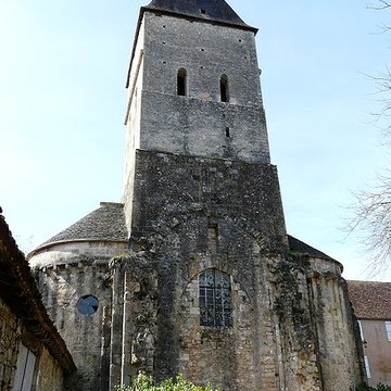 Abbaye Saint-Pierre-ès-Liens de Tourtoirac