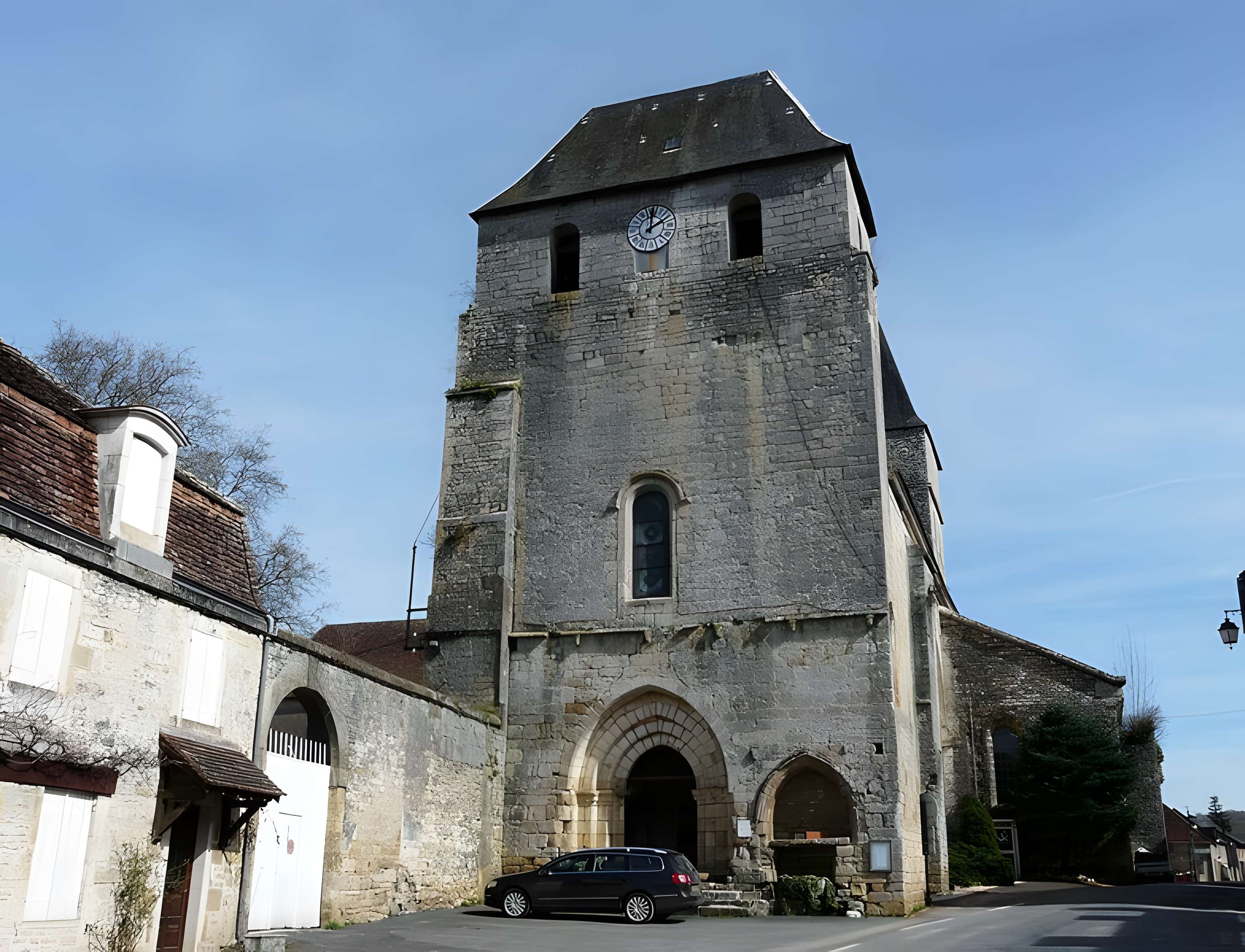 Abbaye Saint-Pierre-ès-Liens de Tourtoirac 