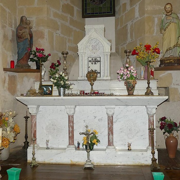 Photo de Église Saint-Léger de Sarlande