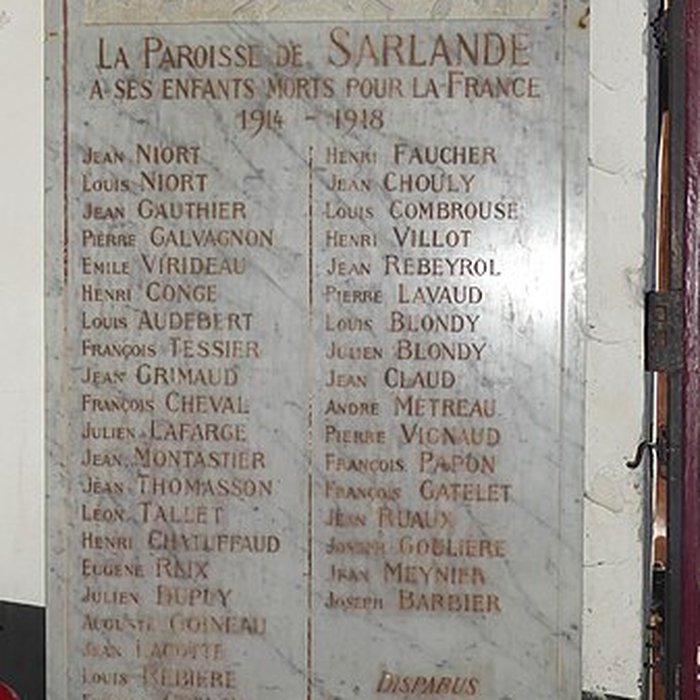 Photo de Église Saint-Léger de Sarlande