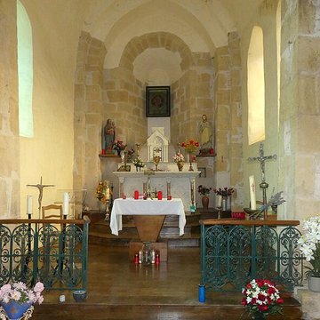 Église Saint-Léger de Sarlande