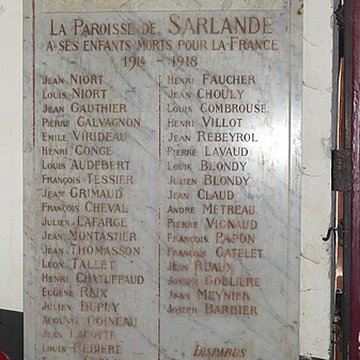 Église Saint-Léger de Sarlande