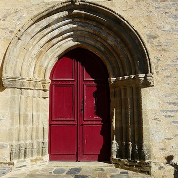 Église Saint-Léger de Sarlande