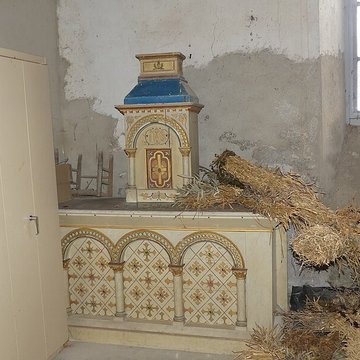 Église Saint-Léger de Sarlande