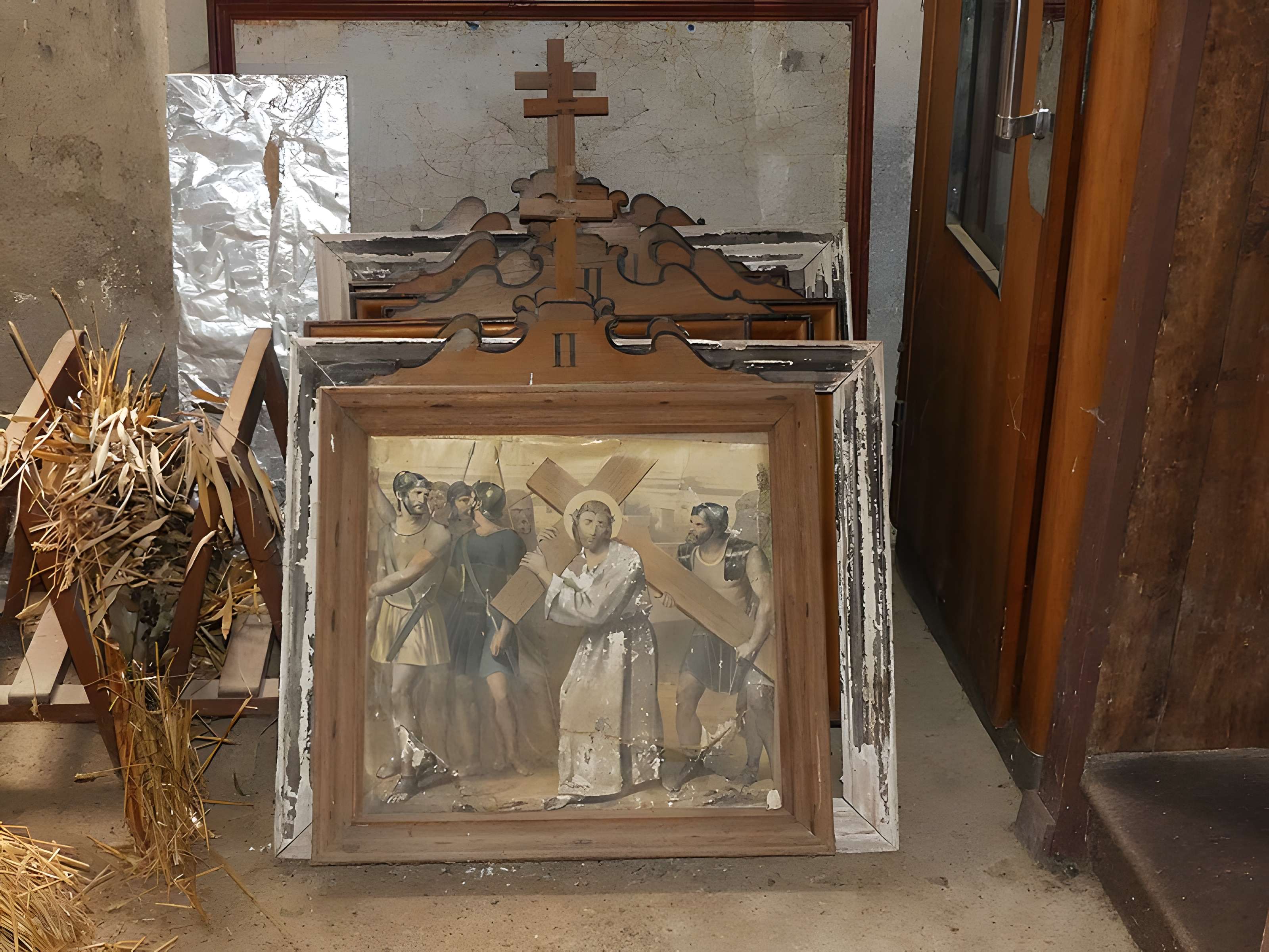 Église Saint-Léger de Sarlande