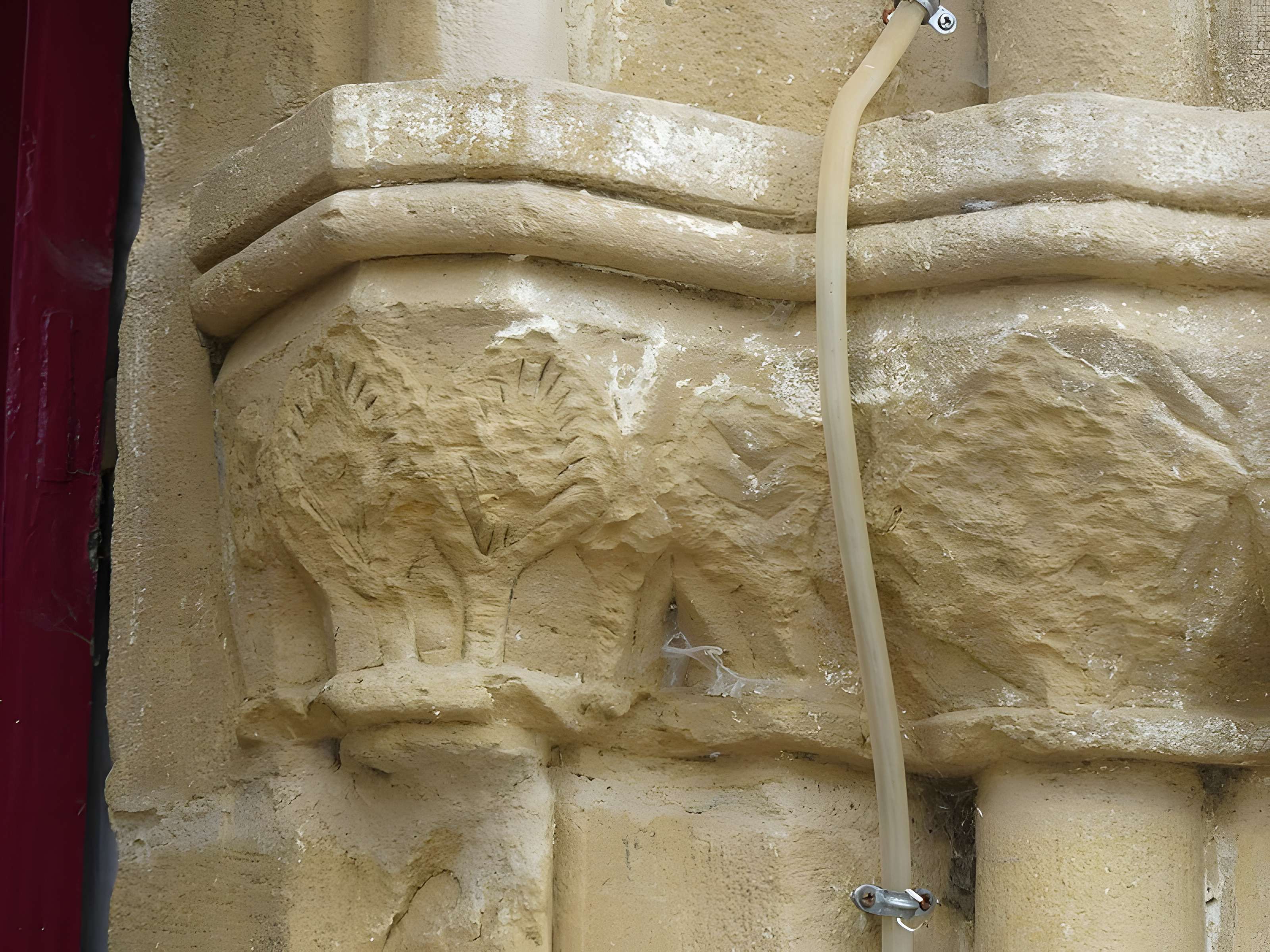 Église Saint-Léger de Sarlande