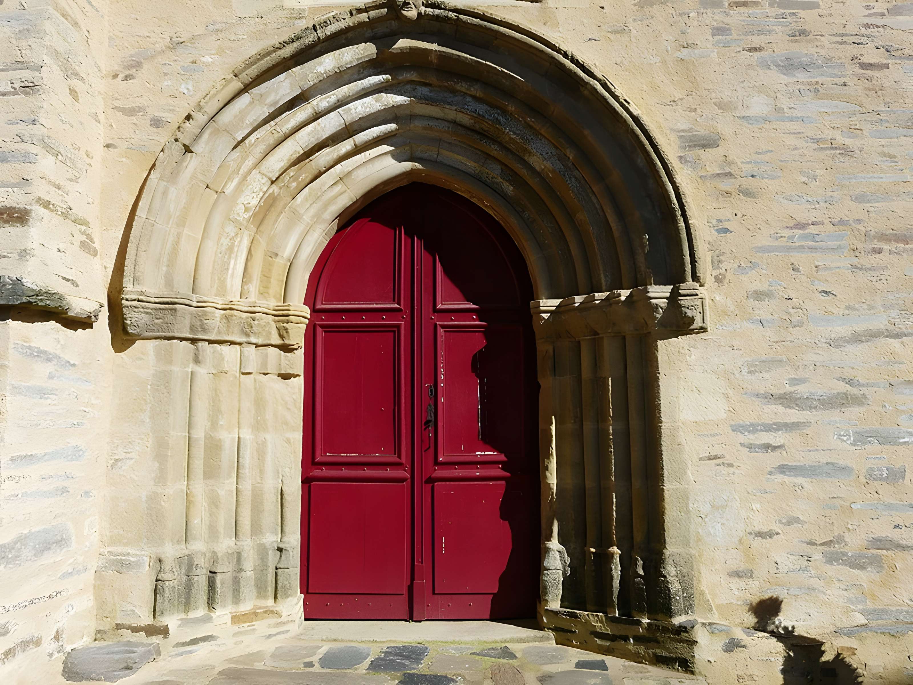 Église Saint-Léger de Sarlande