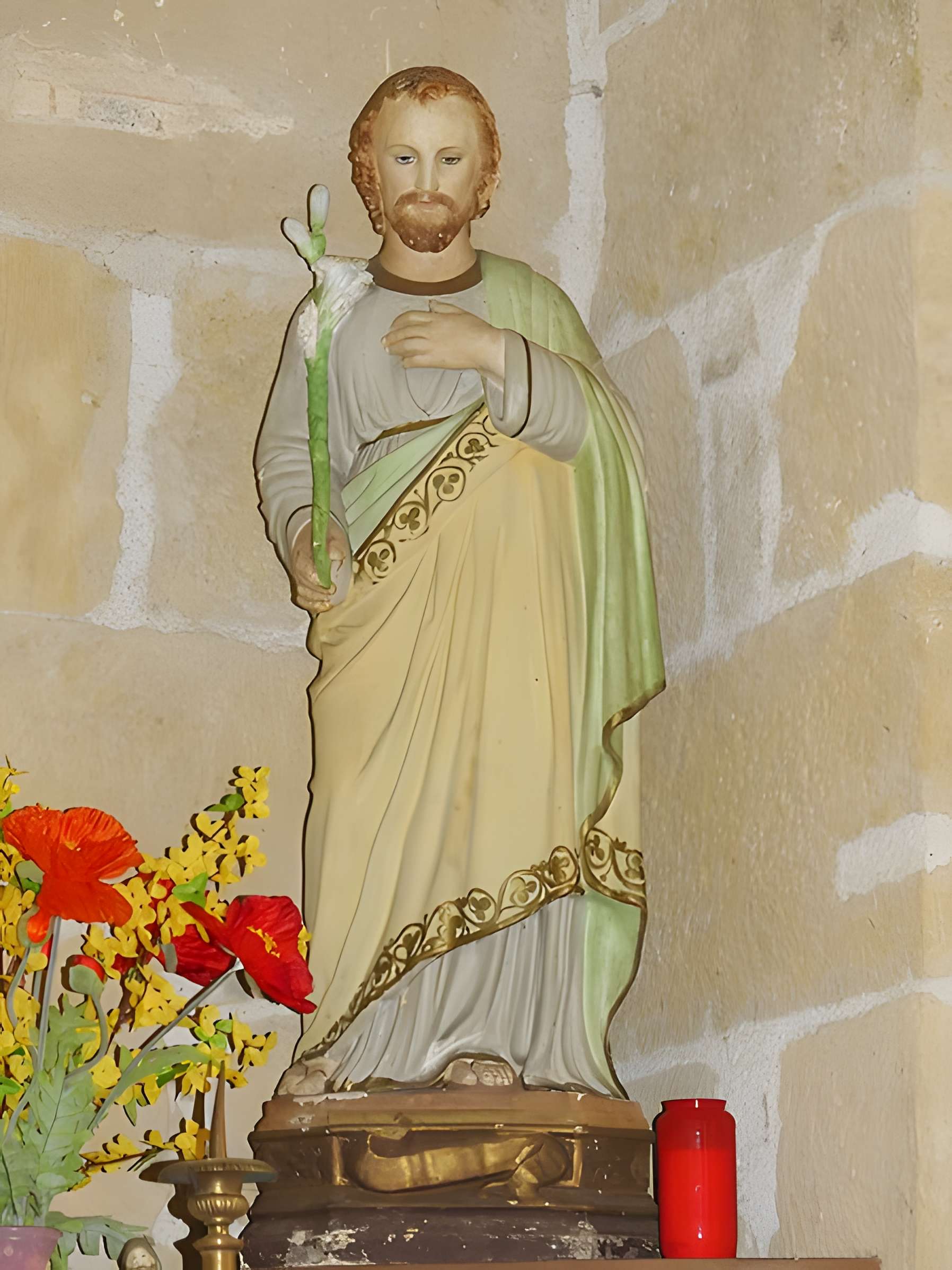 Église Saint-Léger de Sarlande