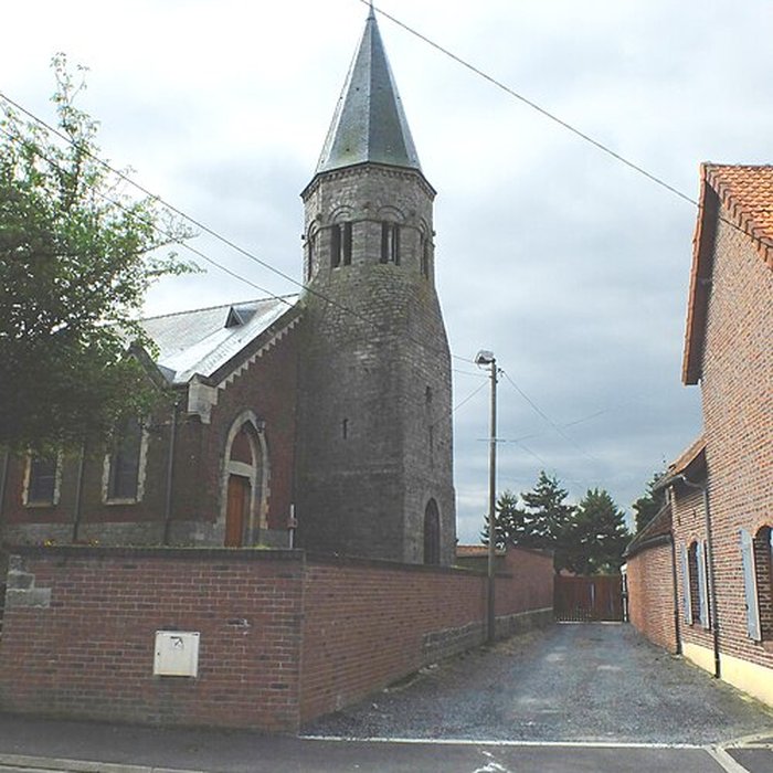 Photo de Église Saint-Léger de Saudemont