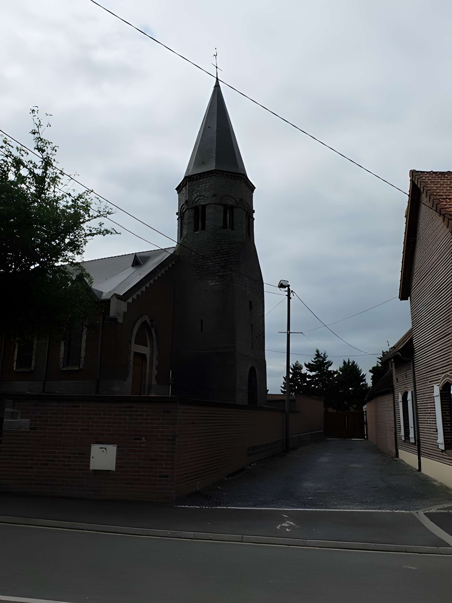Église Saint-Léger de Saudemont 