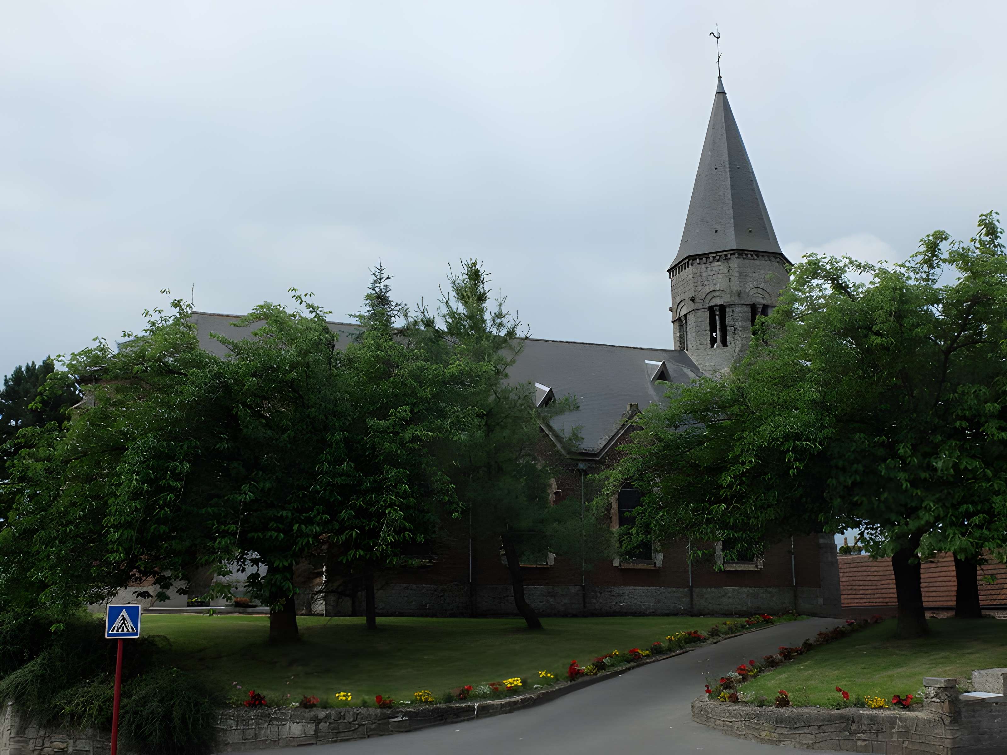 Église Saint-Léger de Saudemont