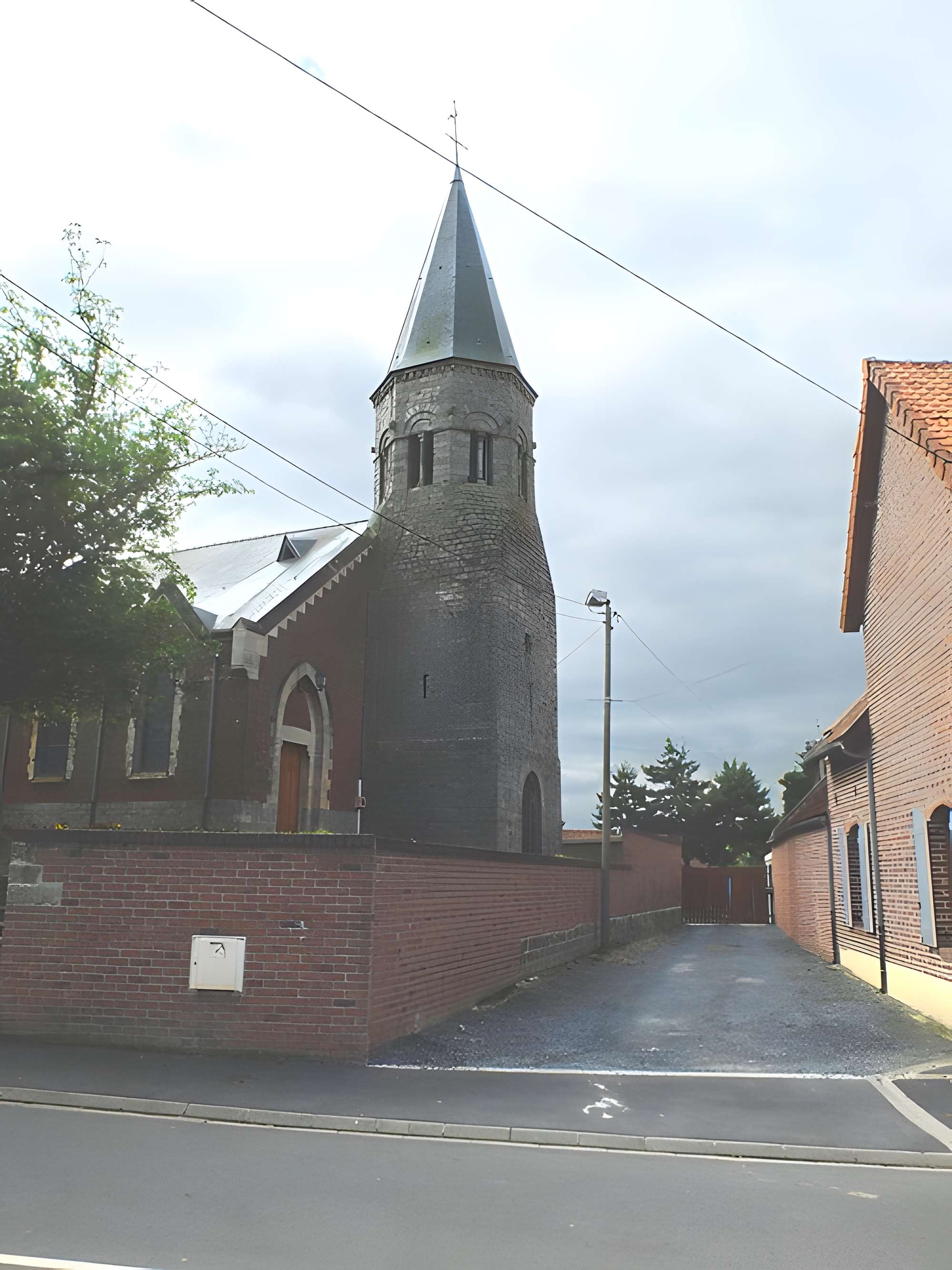 Église Saint-Léger de Saudemont