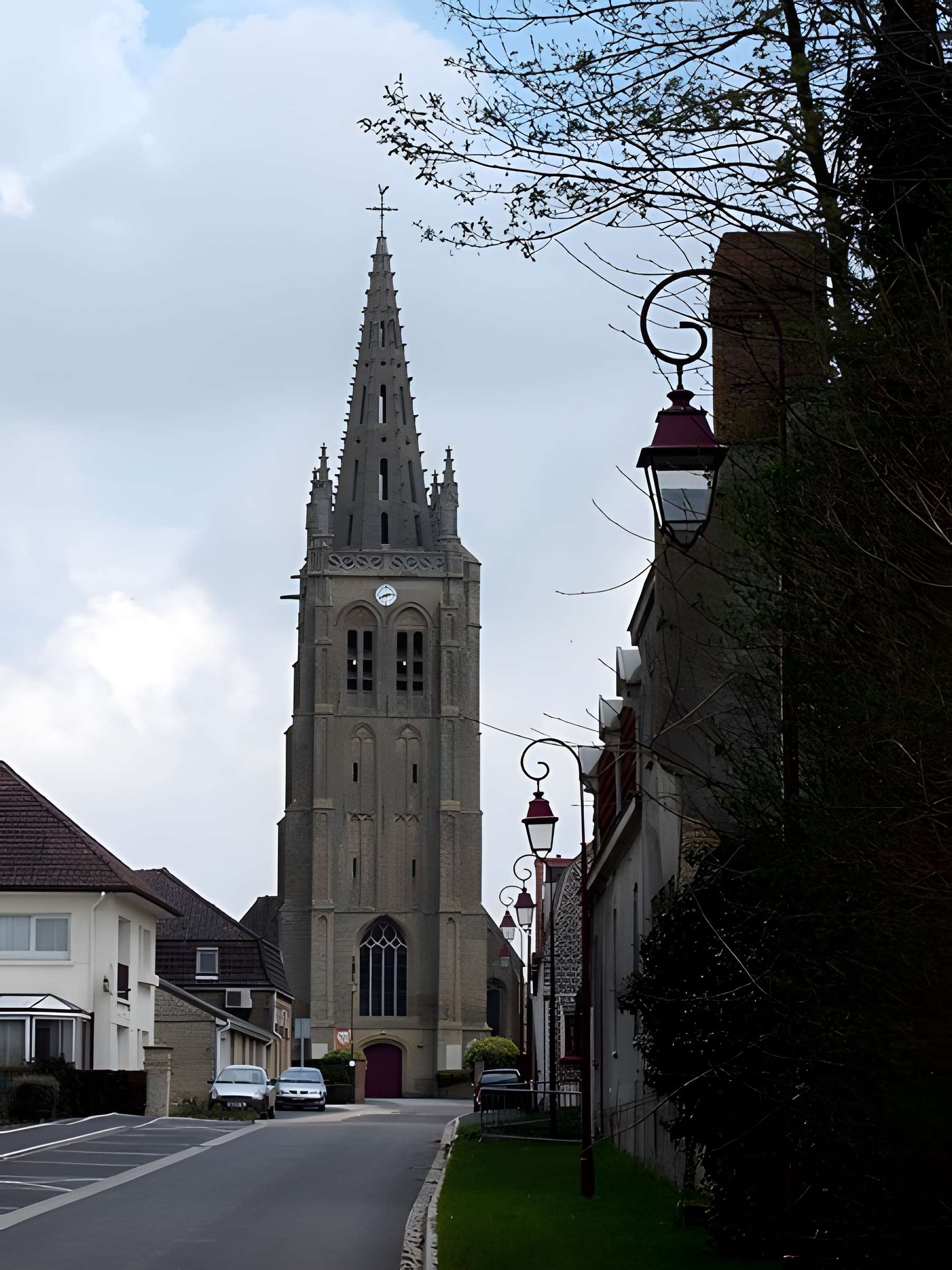 Église Saint-Léger de Socx