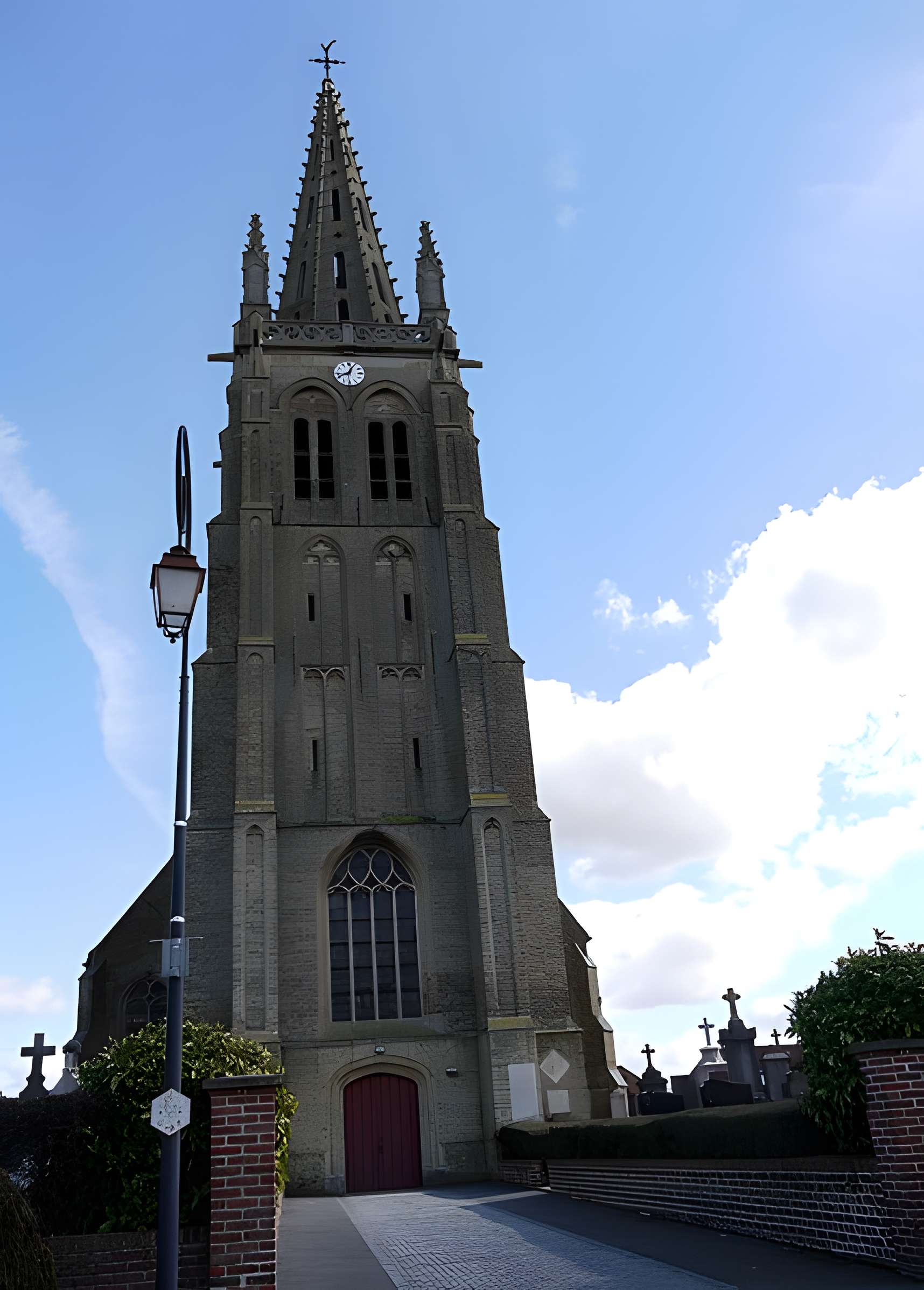 Église Saint-Léger de Socx