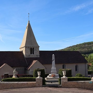 Église Saint-Léger de Thenissey