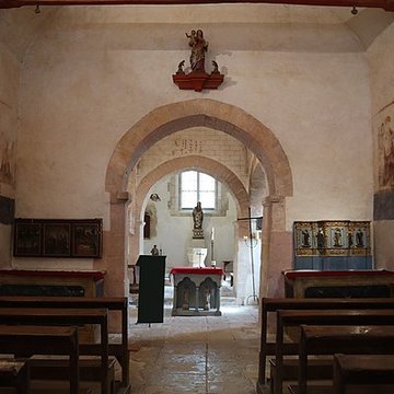 Église Saint-Léger de Thenissey