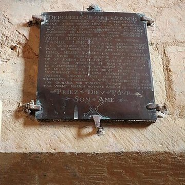 Église Saint-Léger de Thenissey