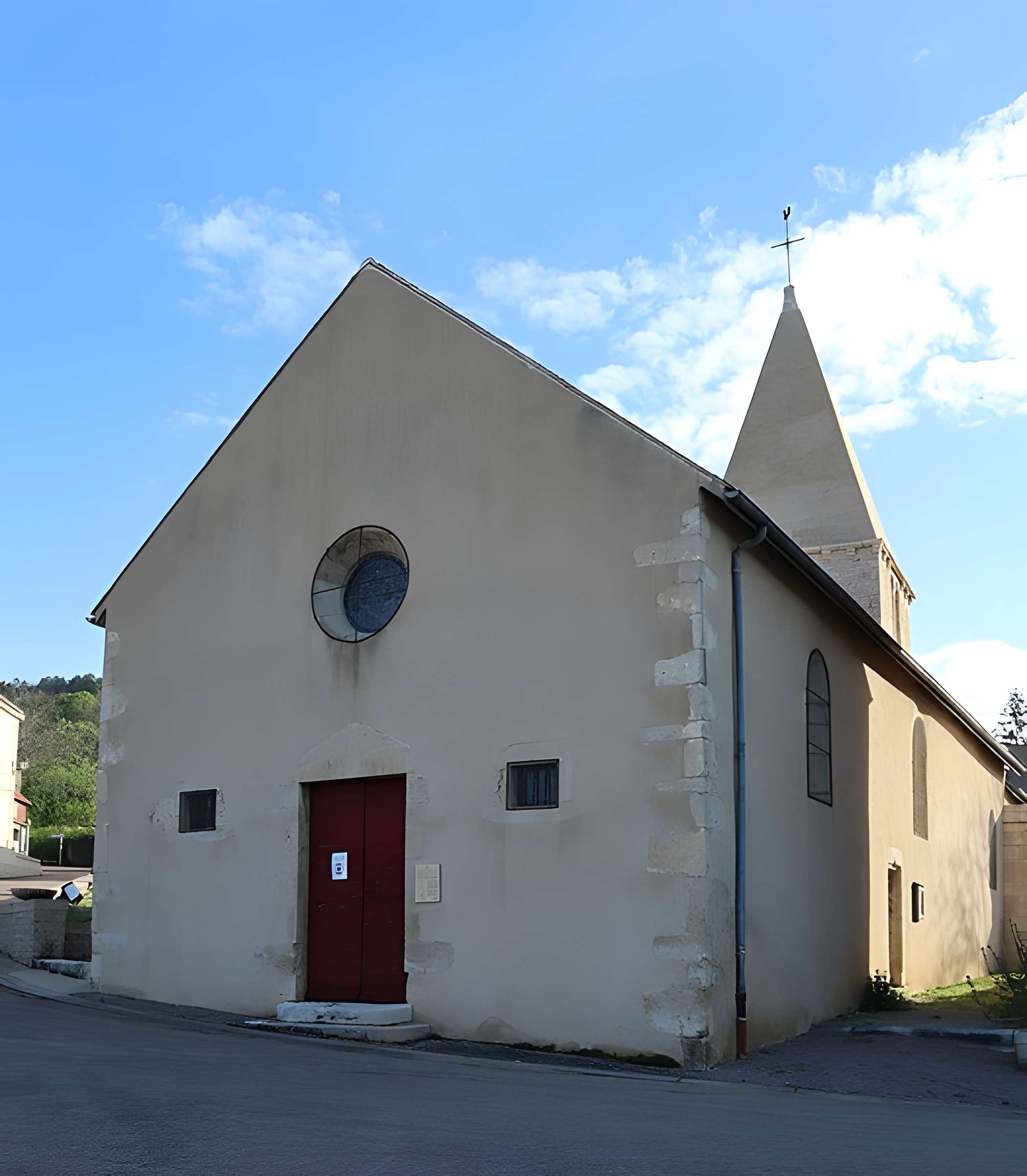Église Saint-Léger de Thenissey