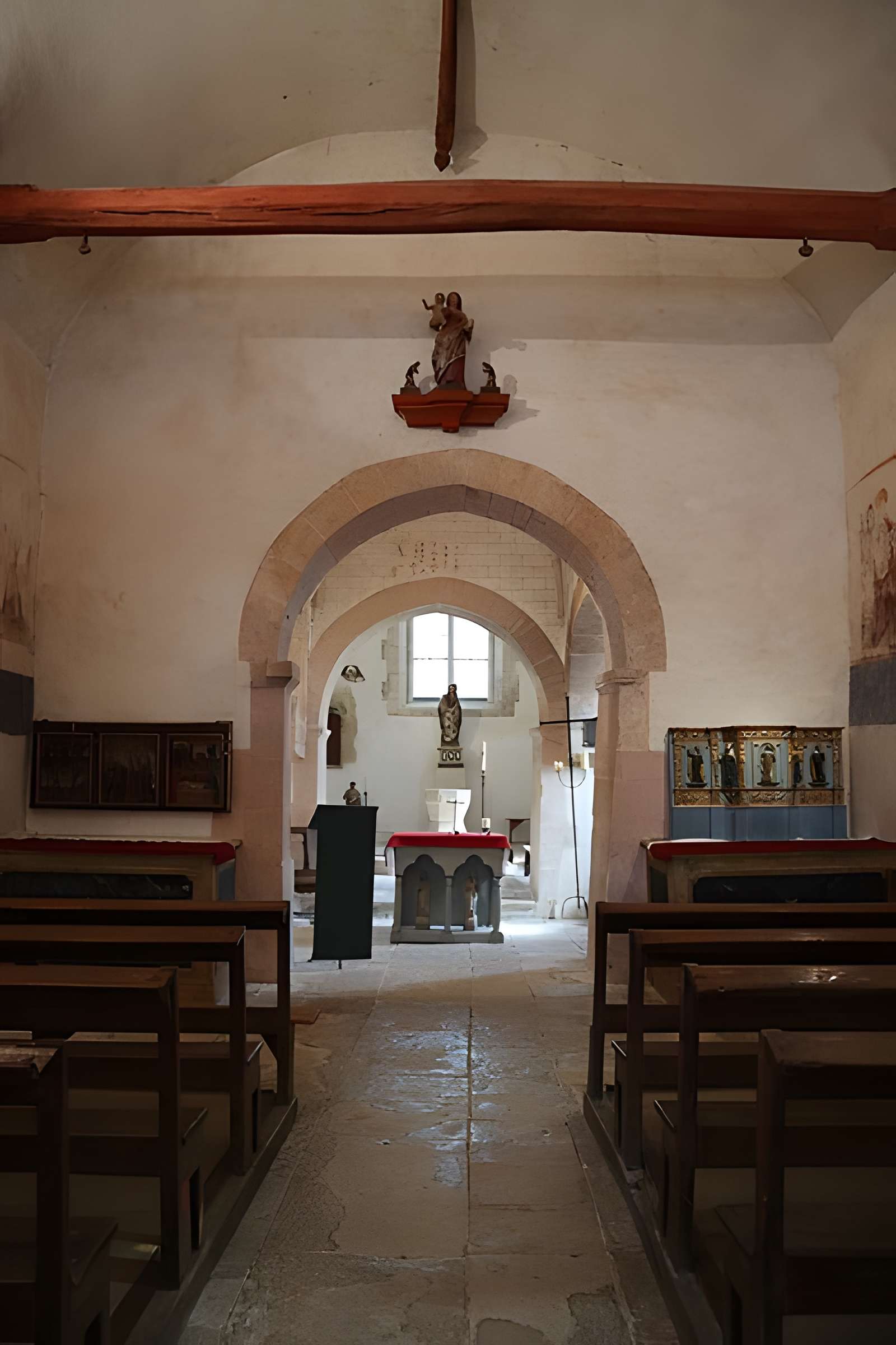 Église Saint-Léger de Thenissey