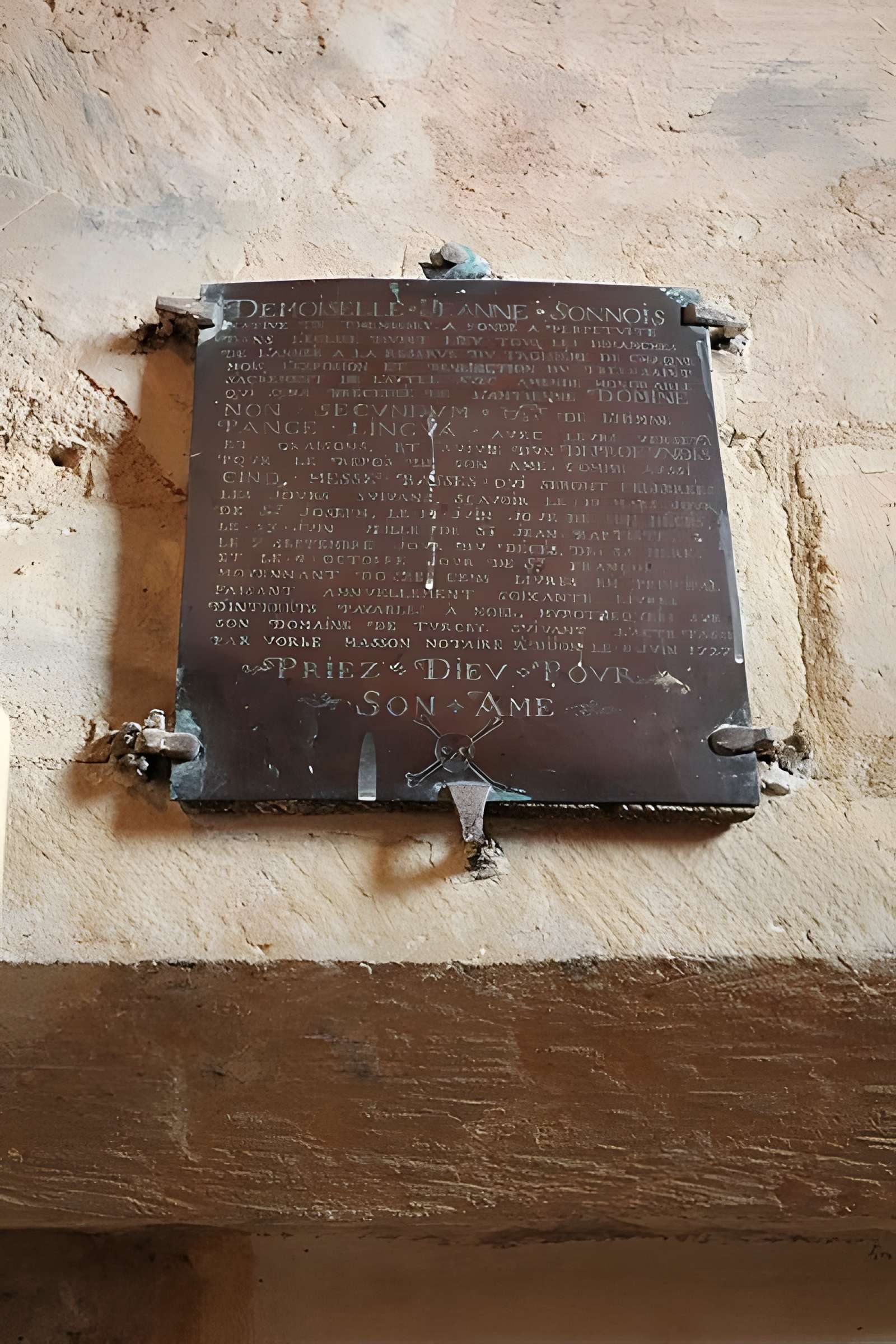 Église Saint-Léger de Thenissey