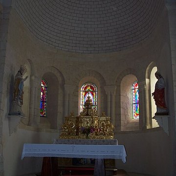 Église Saint-Léger de Virey