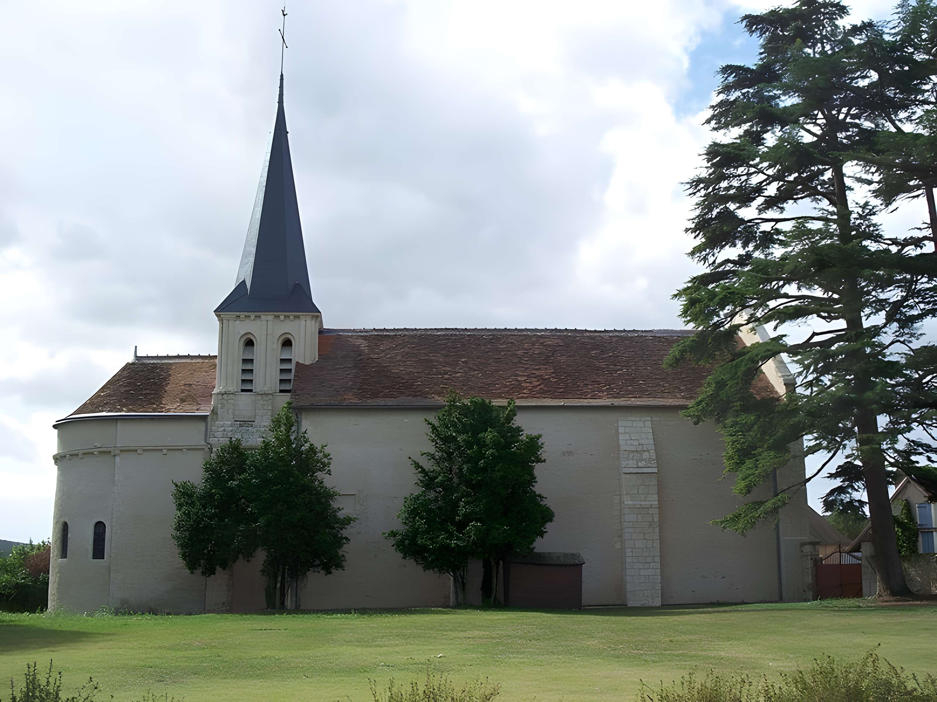Église Saint-Léger de Virey 