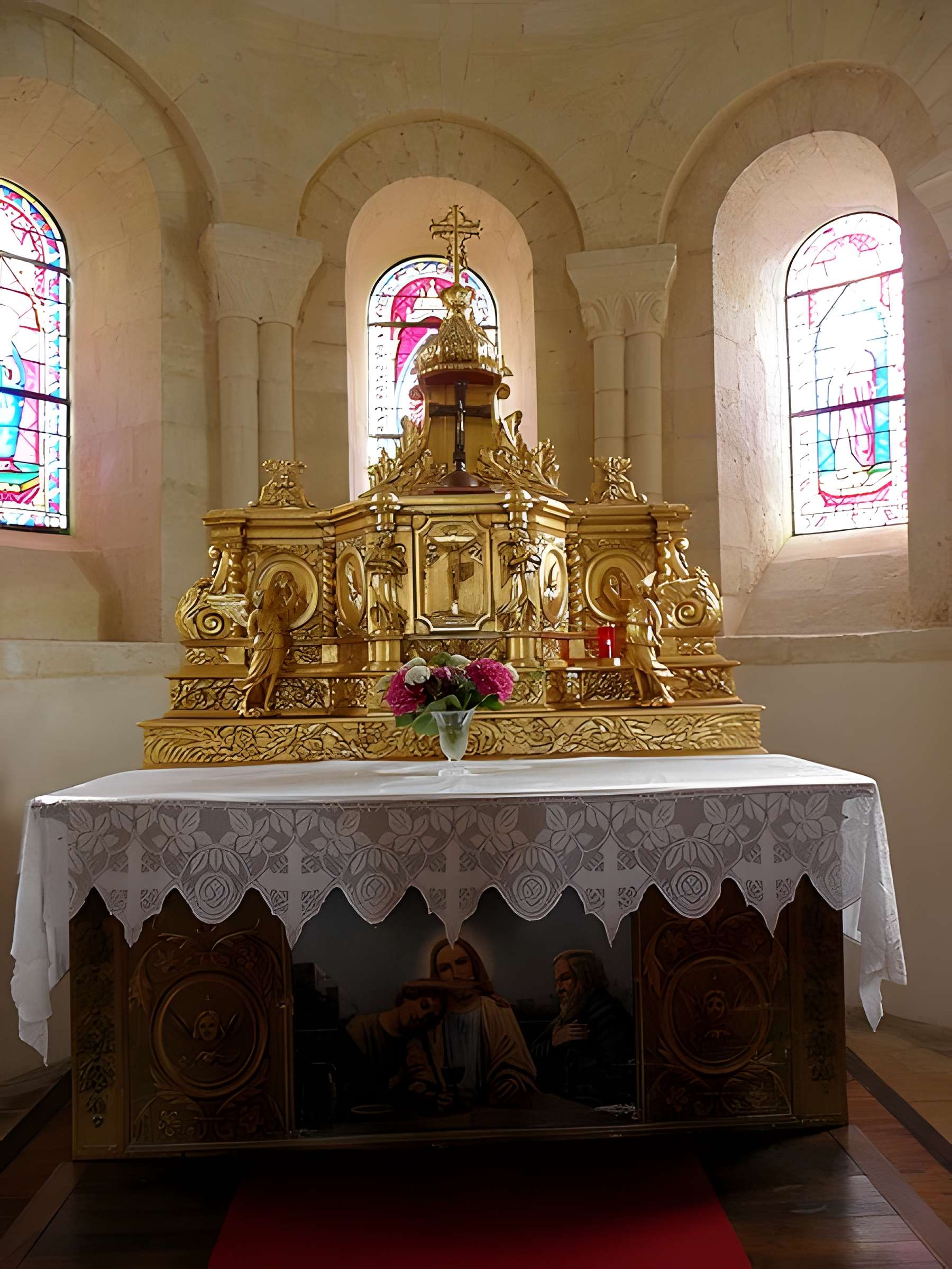 Église Saint-Léger de Virey