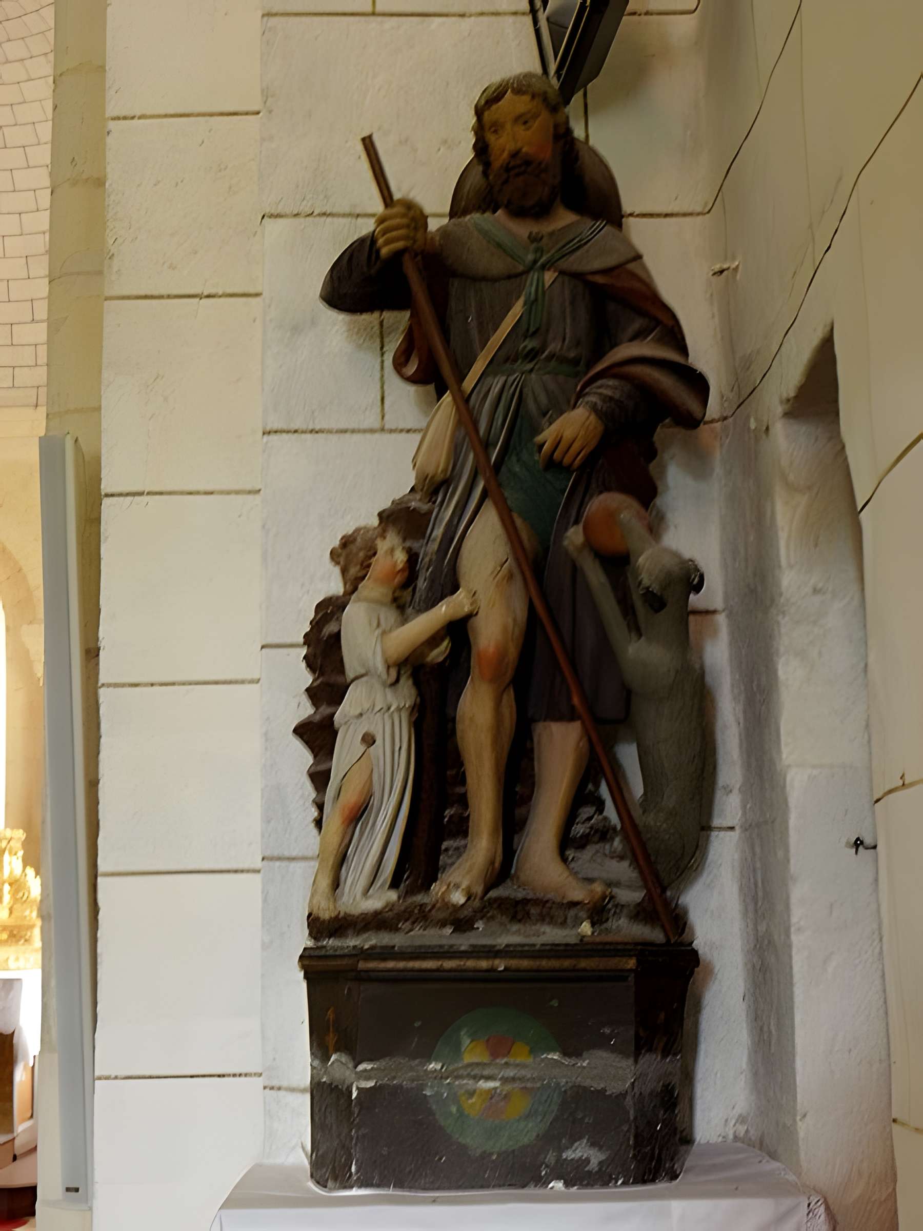 Église Saint-Léger de Virey