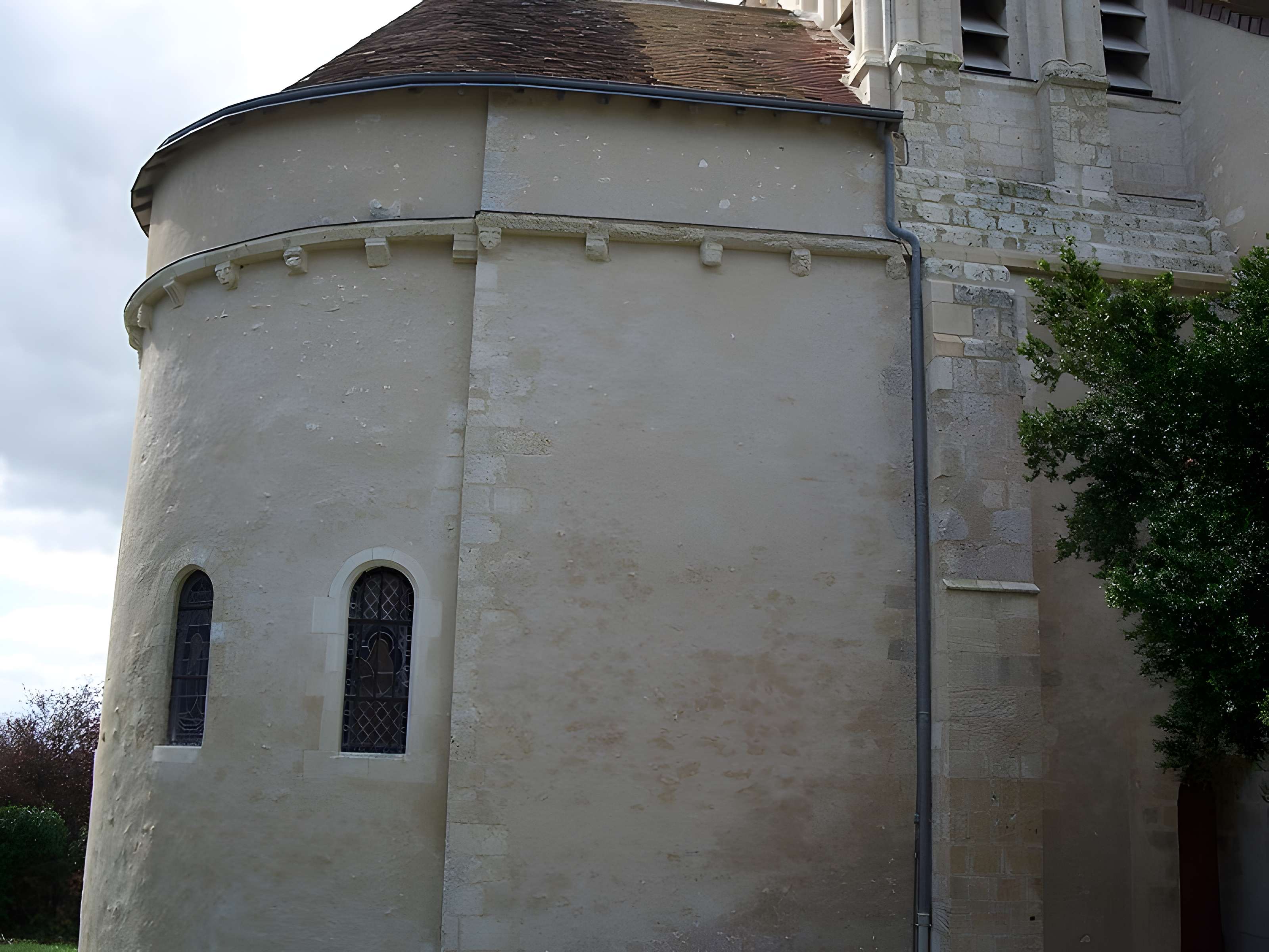 Église Saint-Léger de Virey