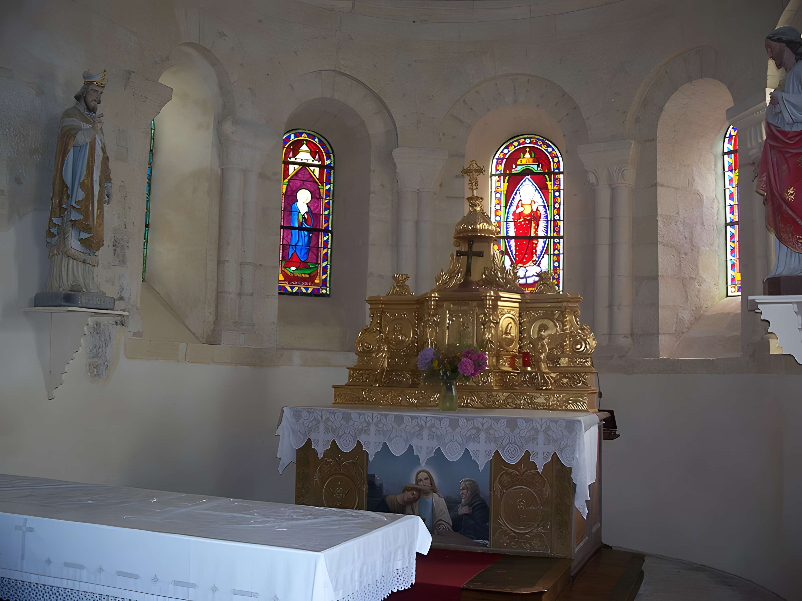 Église Saint-Léger de Virey