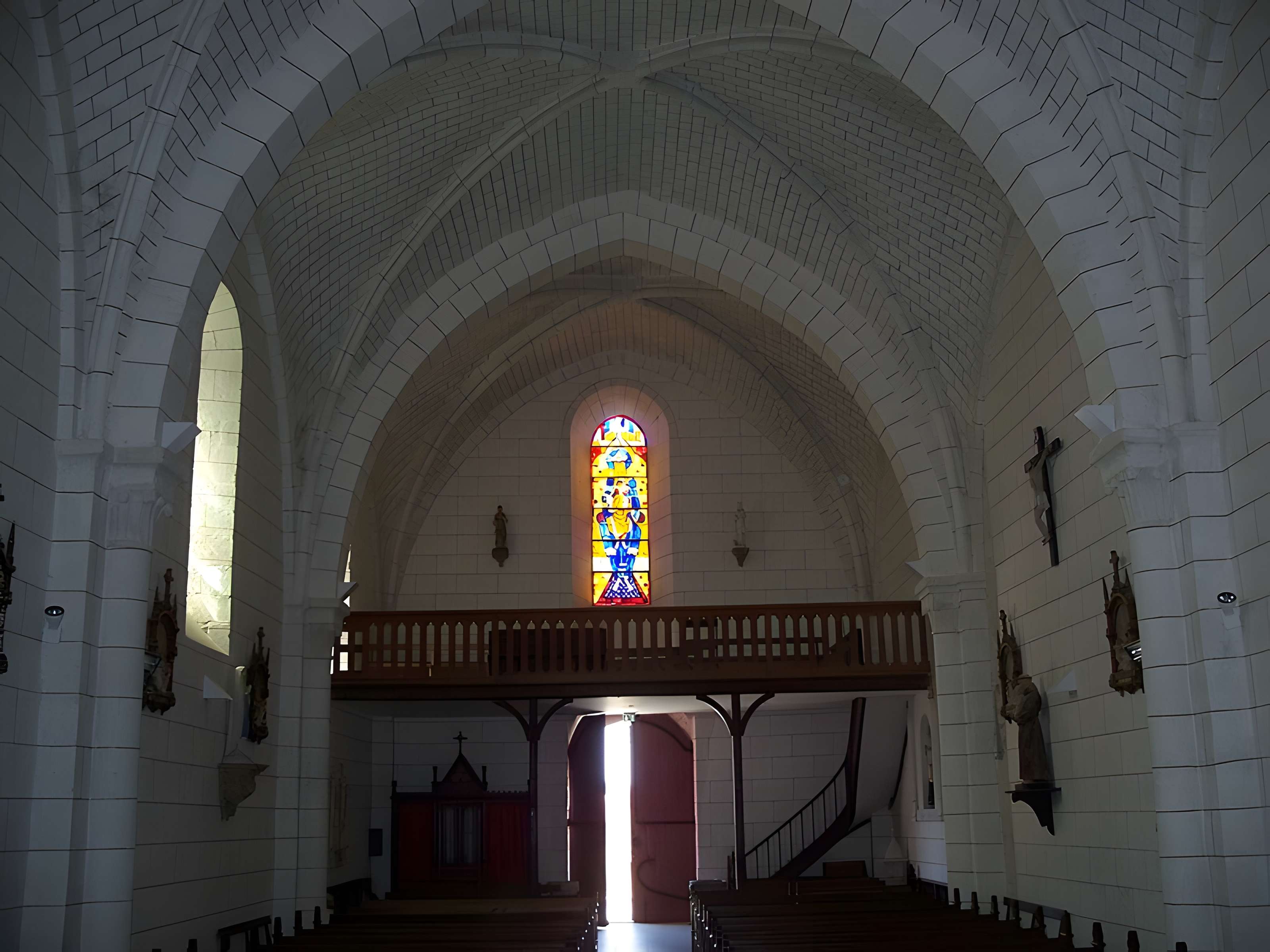 Église Saint-Léger de Virey