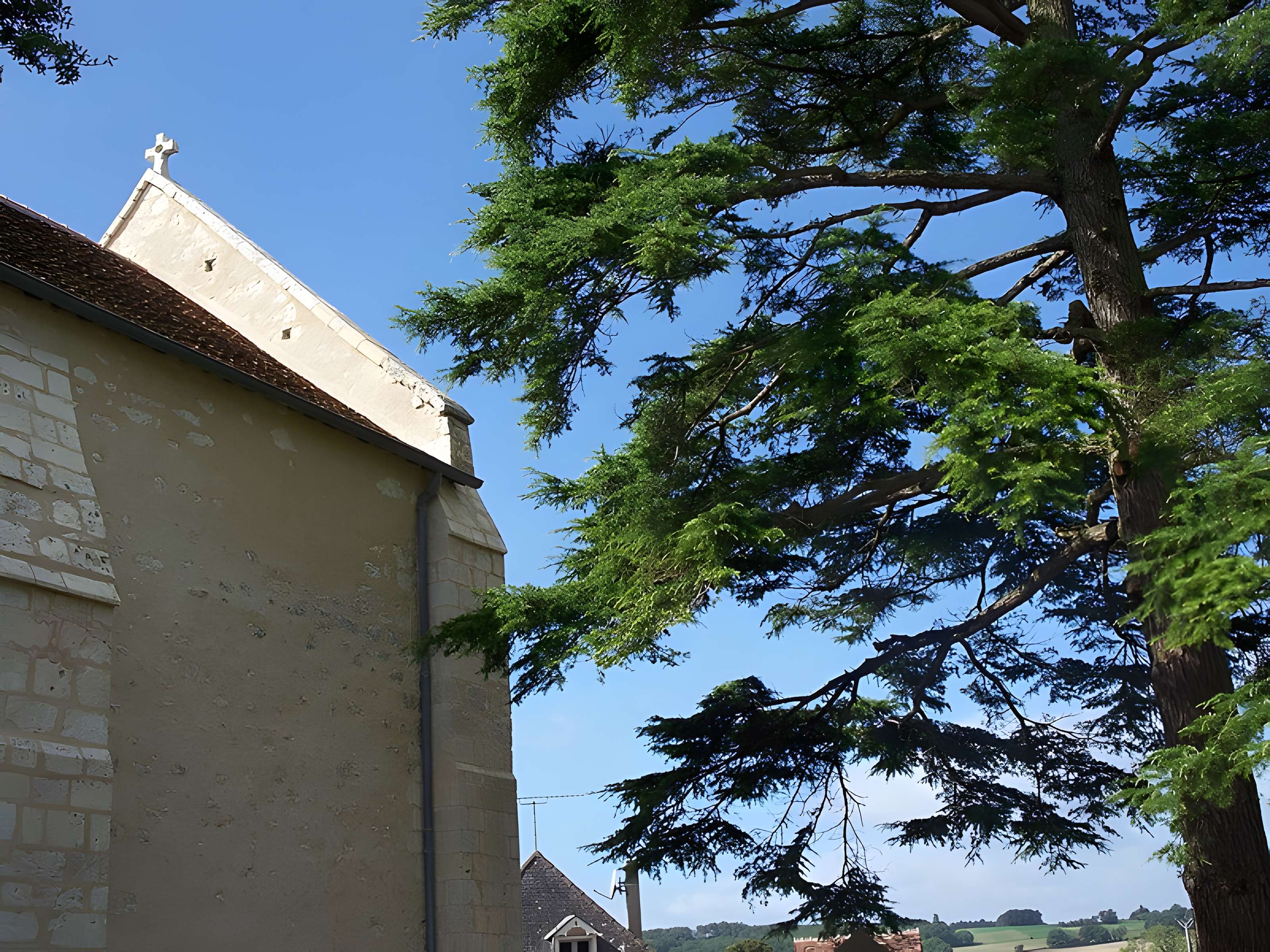 Église Saint-Léger de Virey