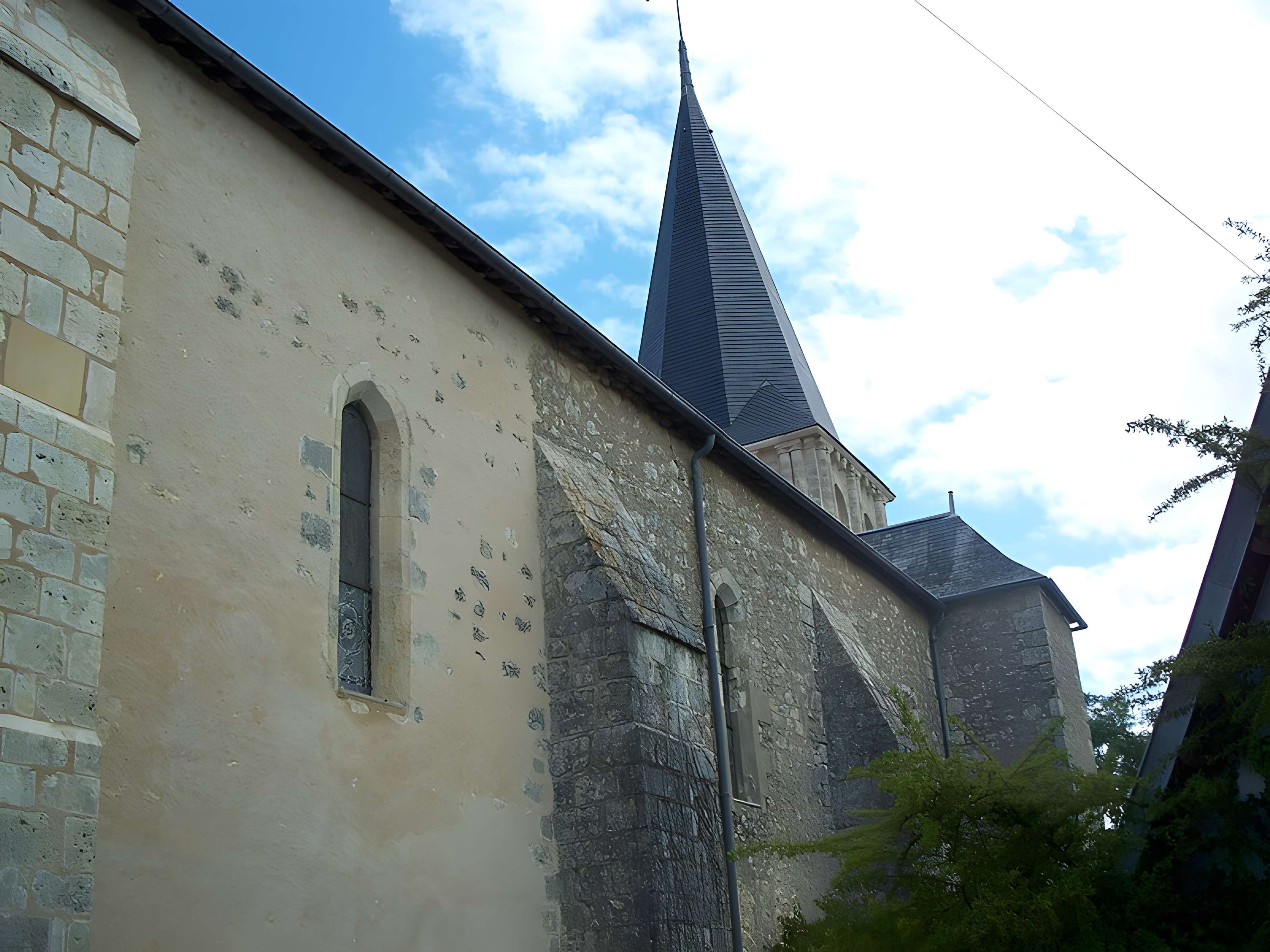 Église Saint-Léger de Virey