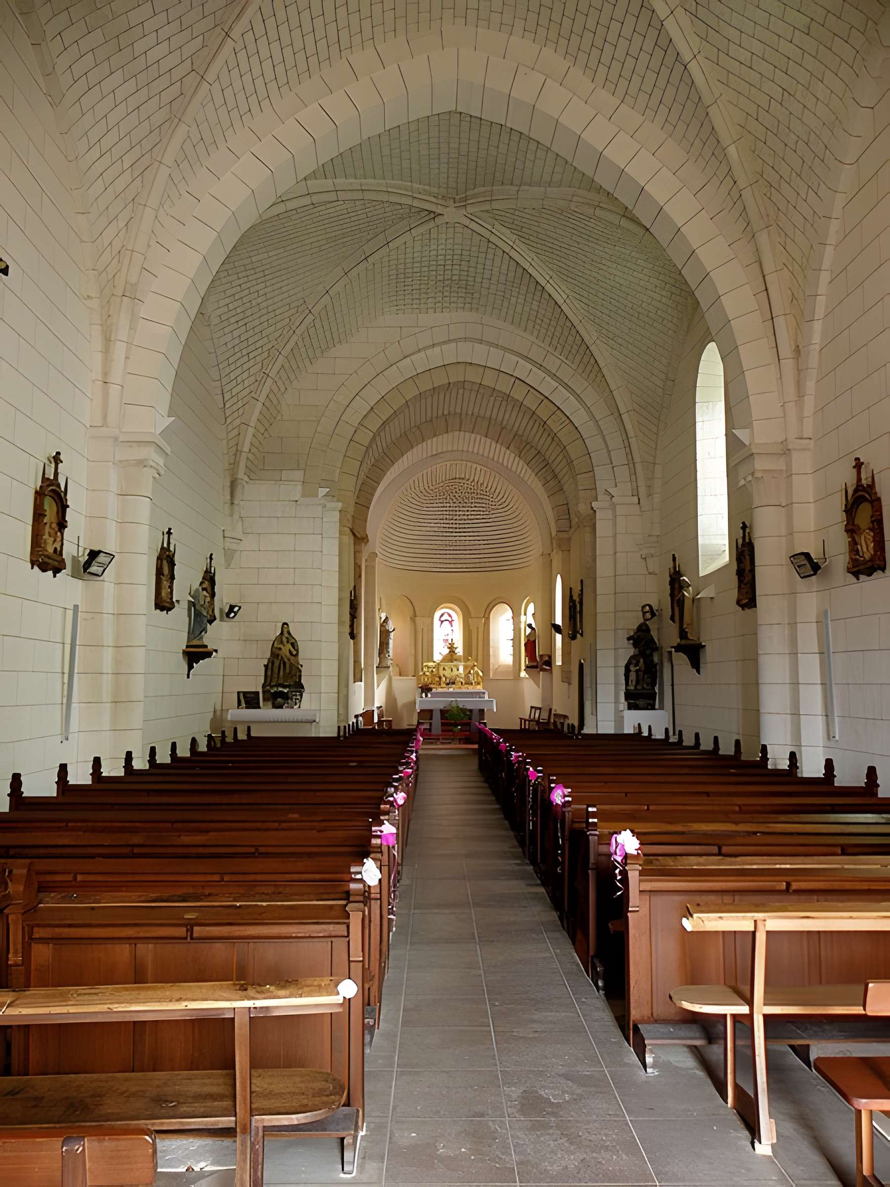 Église Saint-Léger de Virey