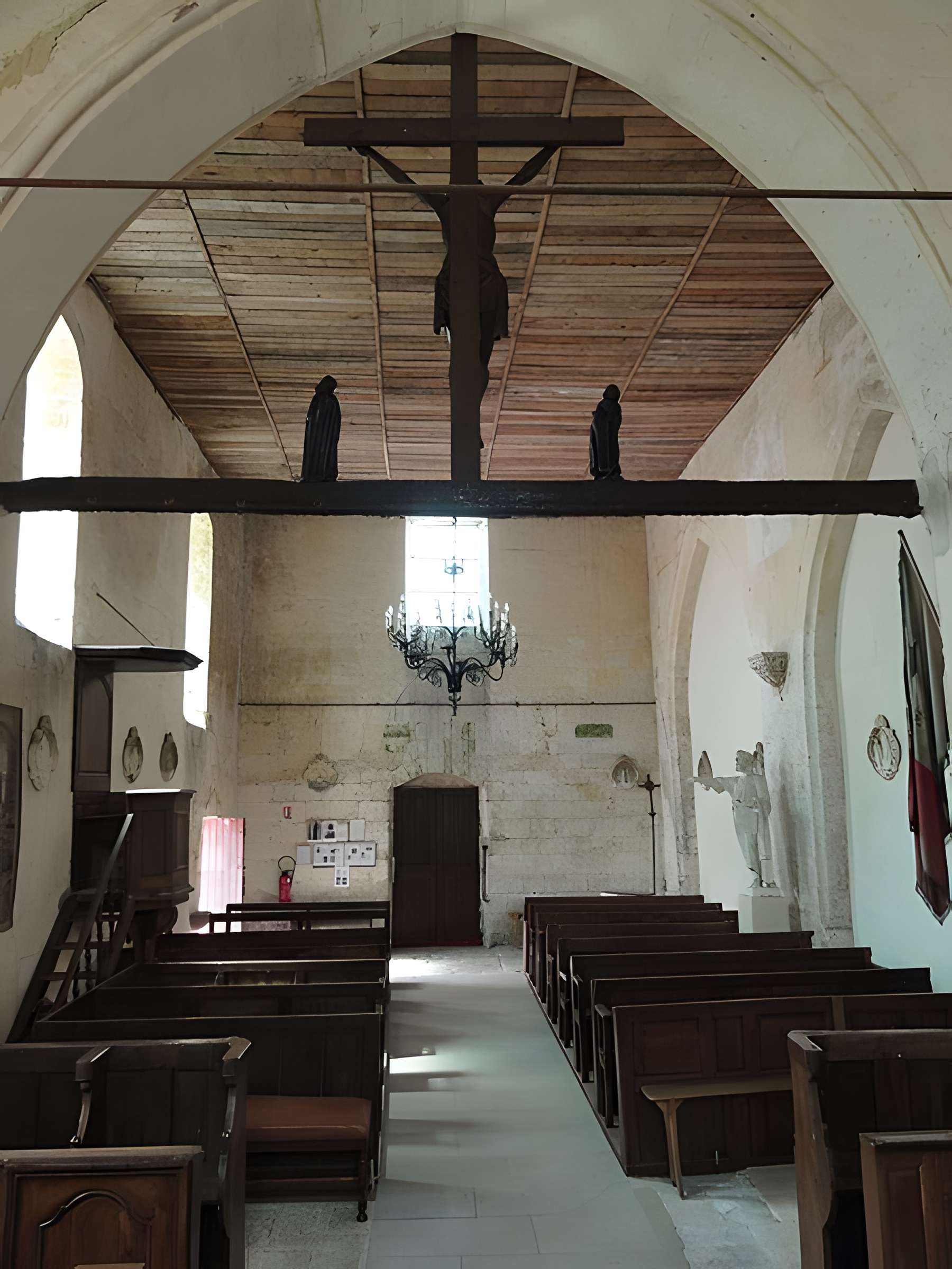 Église Saint-Léger d'Éméville