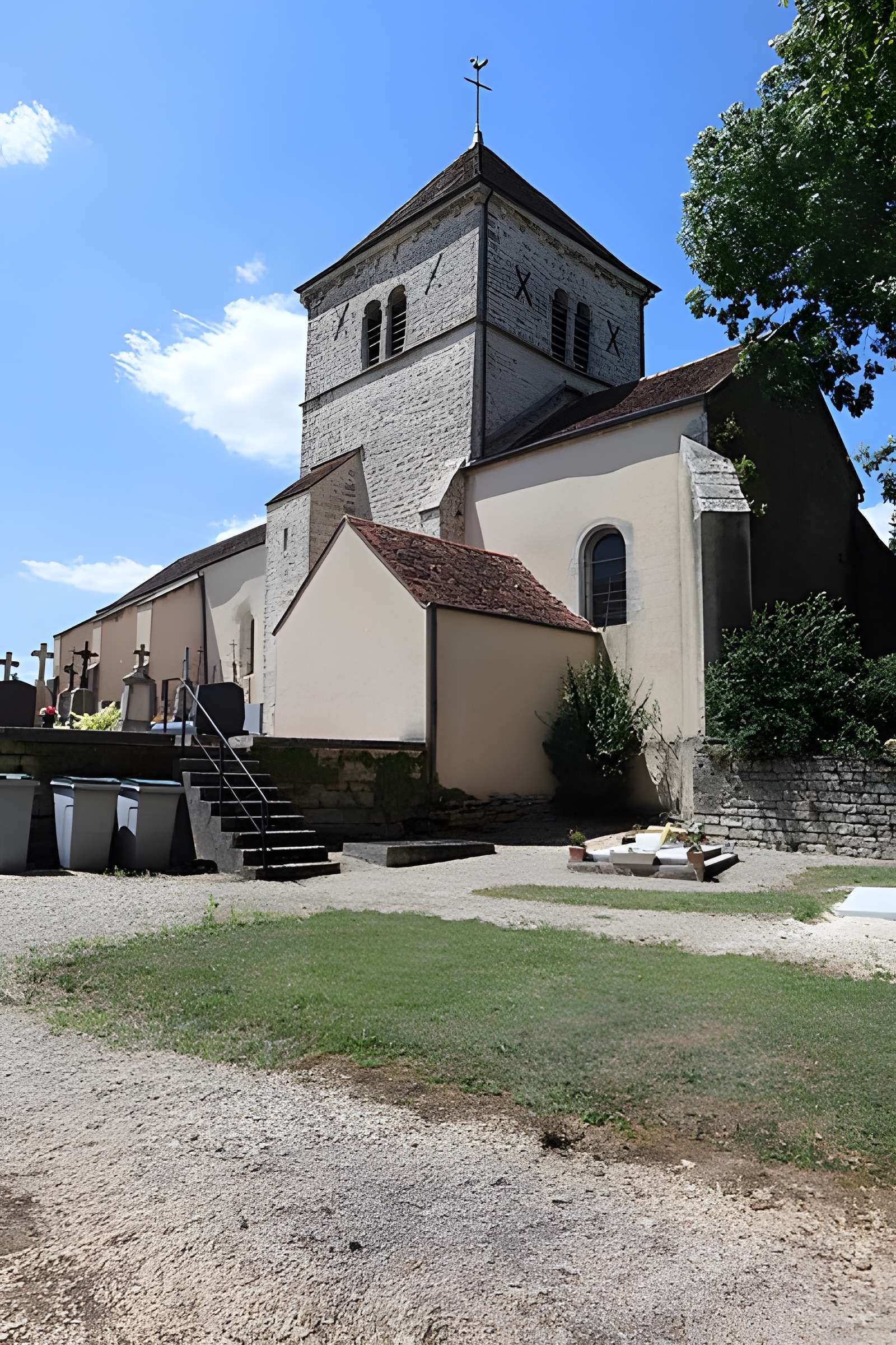 Église Saint-Léger d'Oisilly