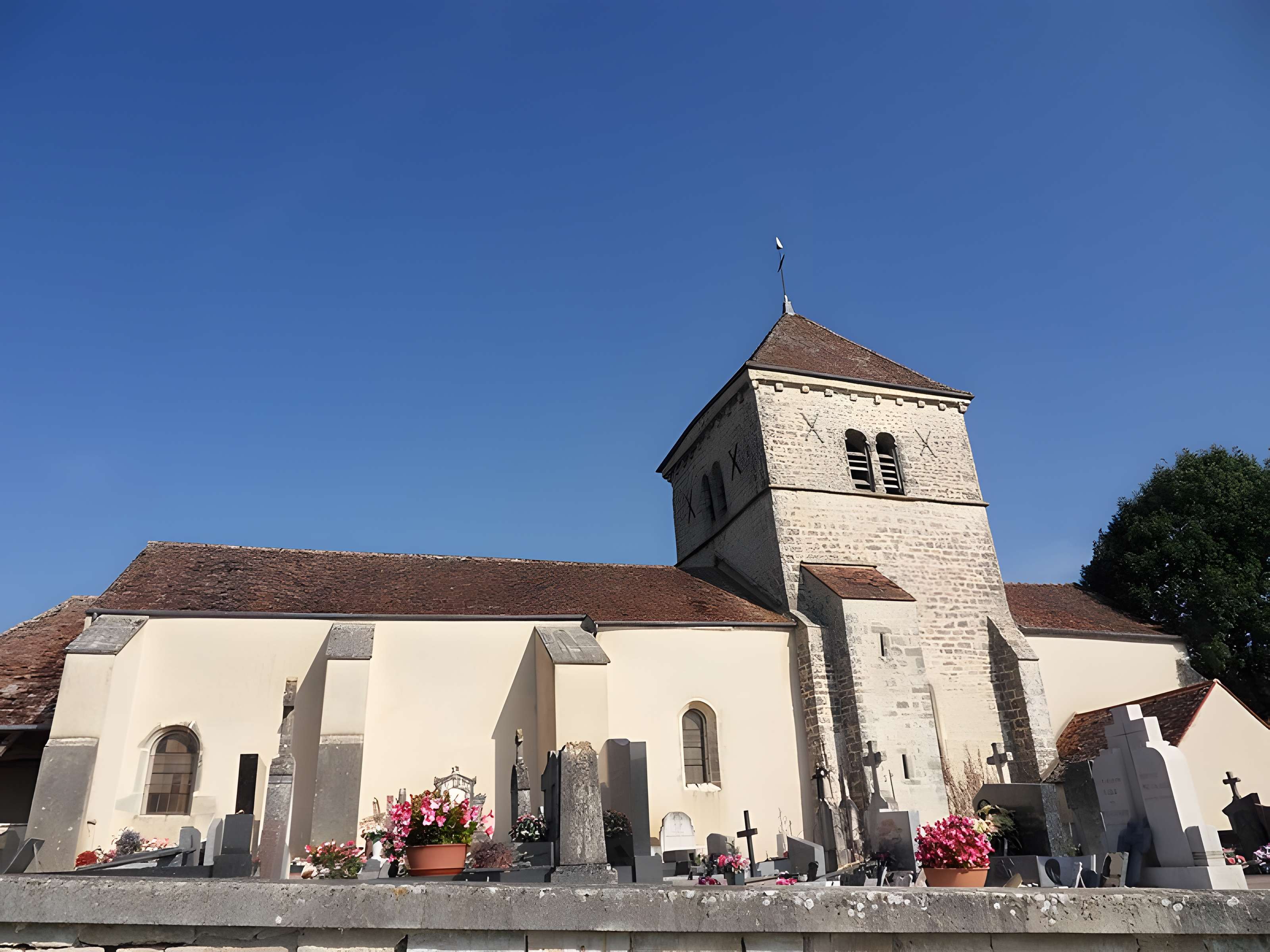 Église Saint-Léger d'Oisilly