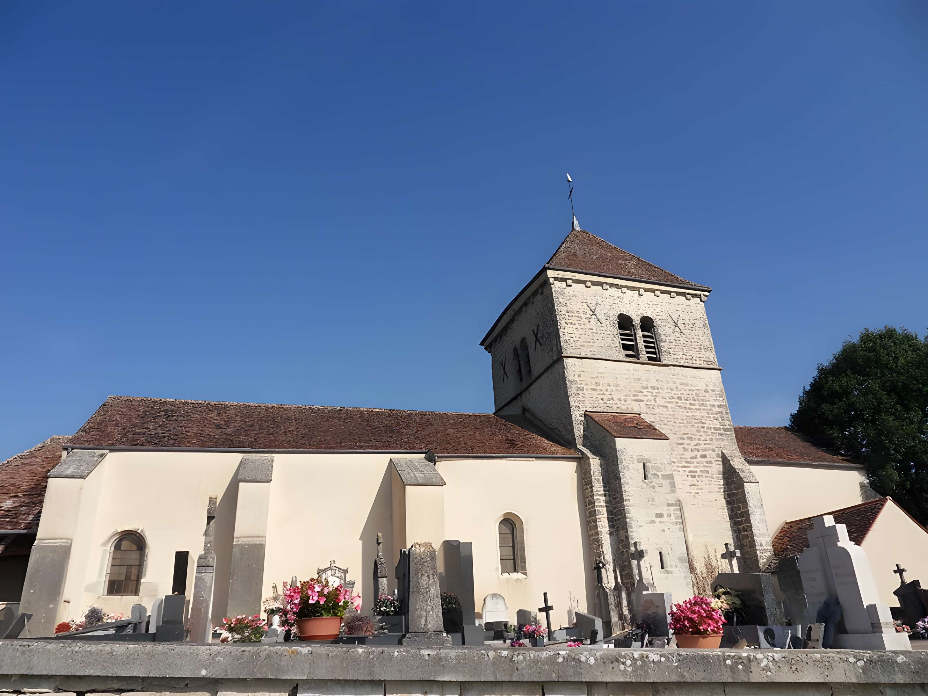 Église Saint-Léger d'Oisilly 
