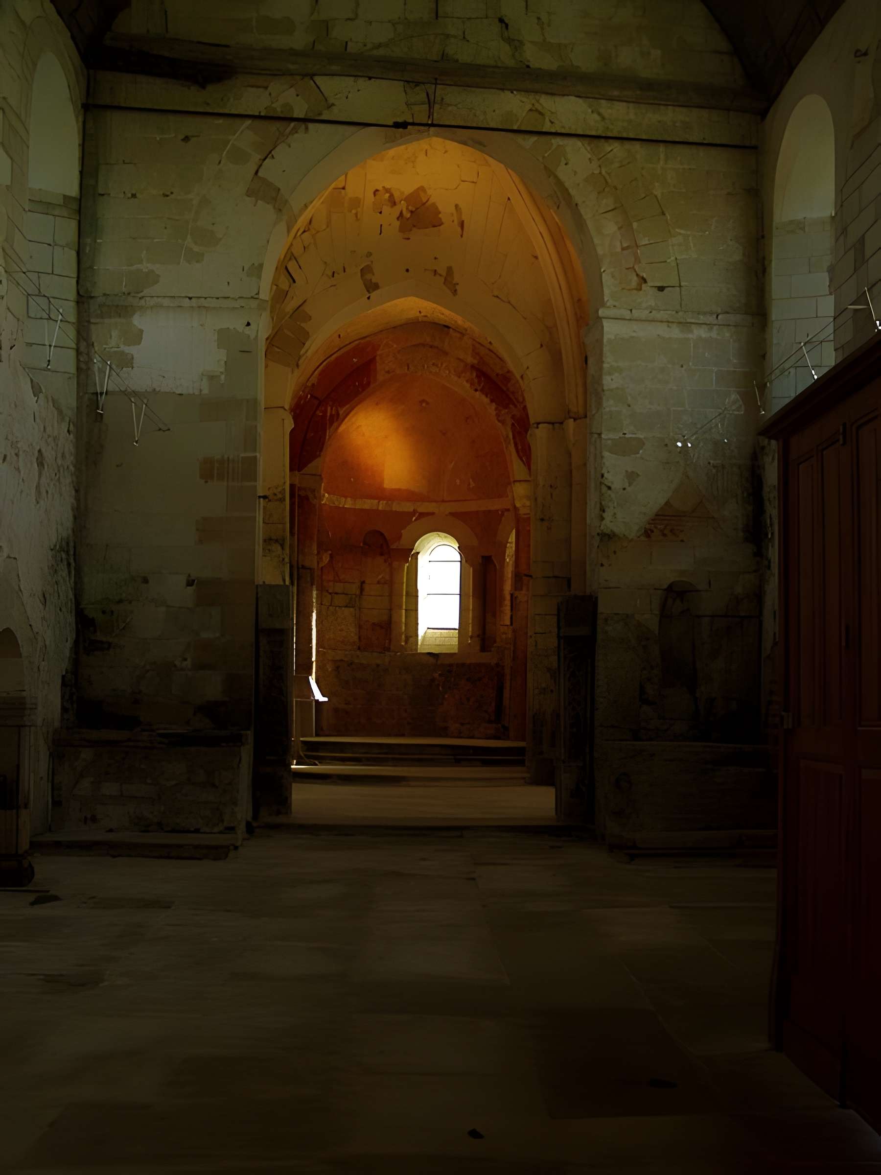Église Saint-Léger du Vieux-Bourg