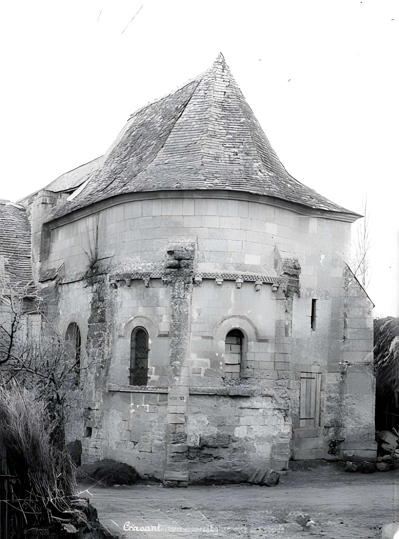 Église Saint-Léger du Vieux-Bourg