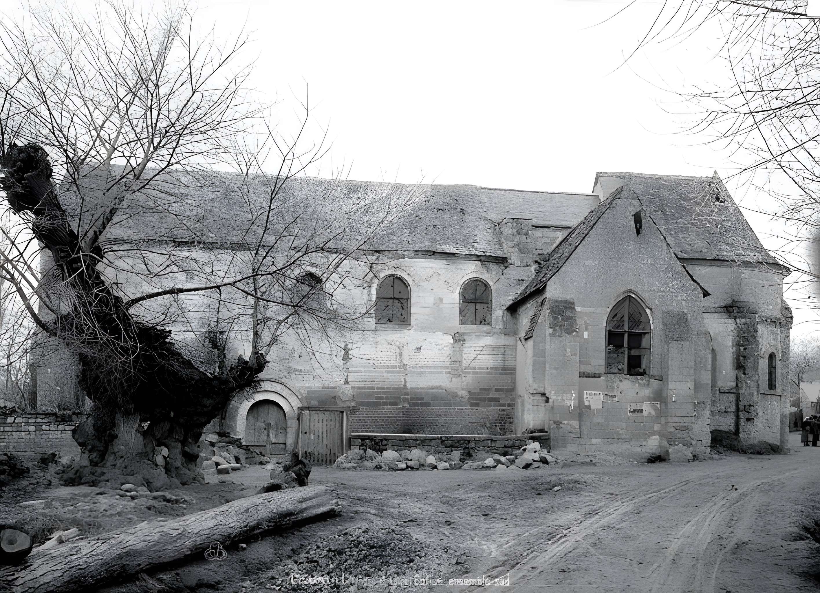 Église Saint-Léger du Vieux-Bourg