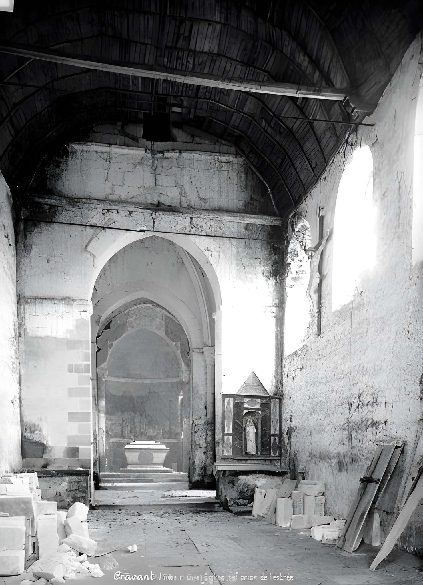 Église Saint-Léger du Vieux-Bourg