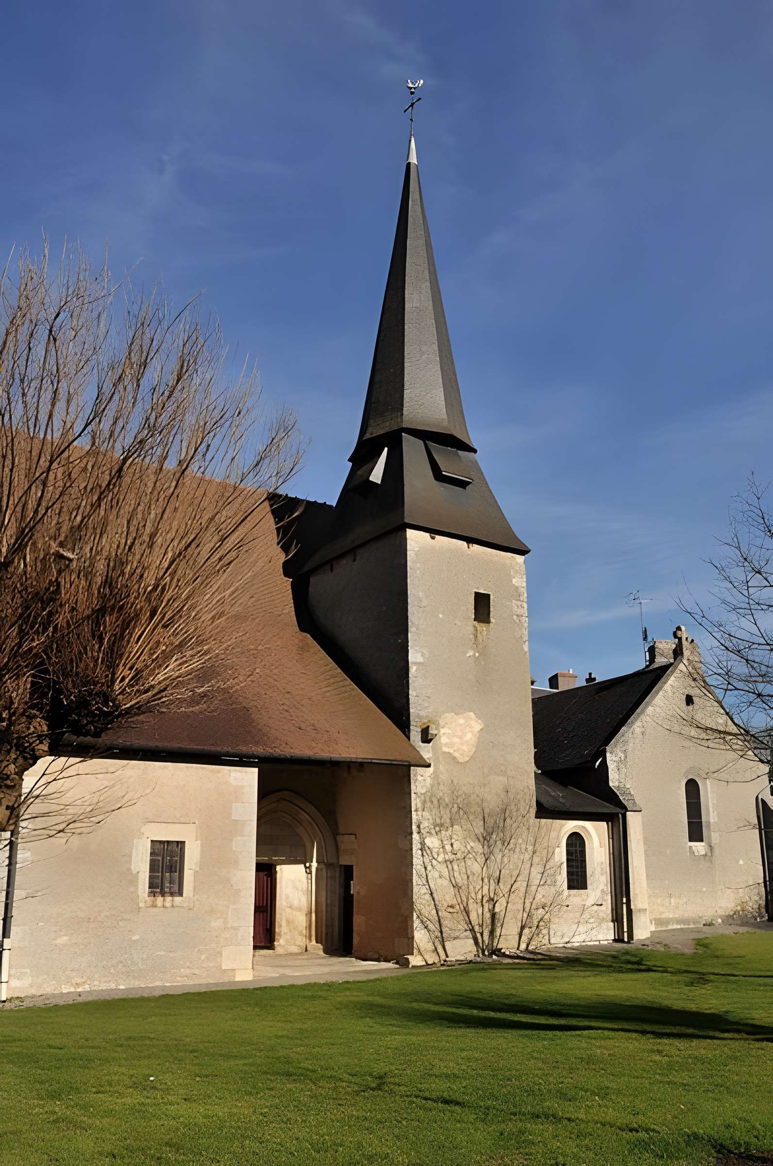 Église Saint-Léobon de Chalais 