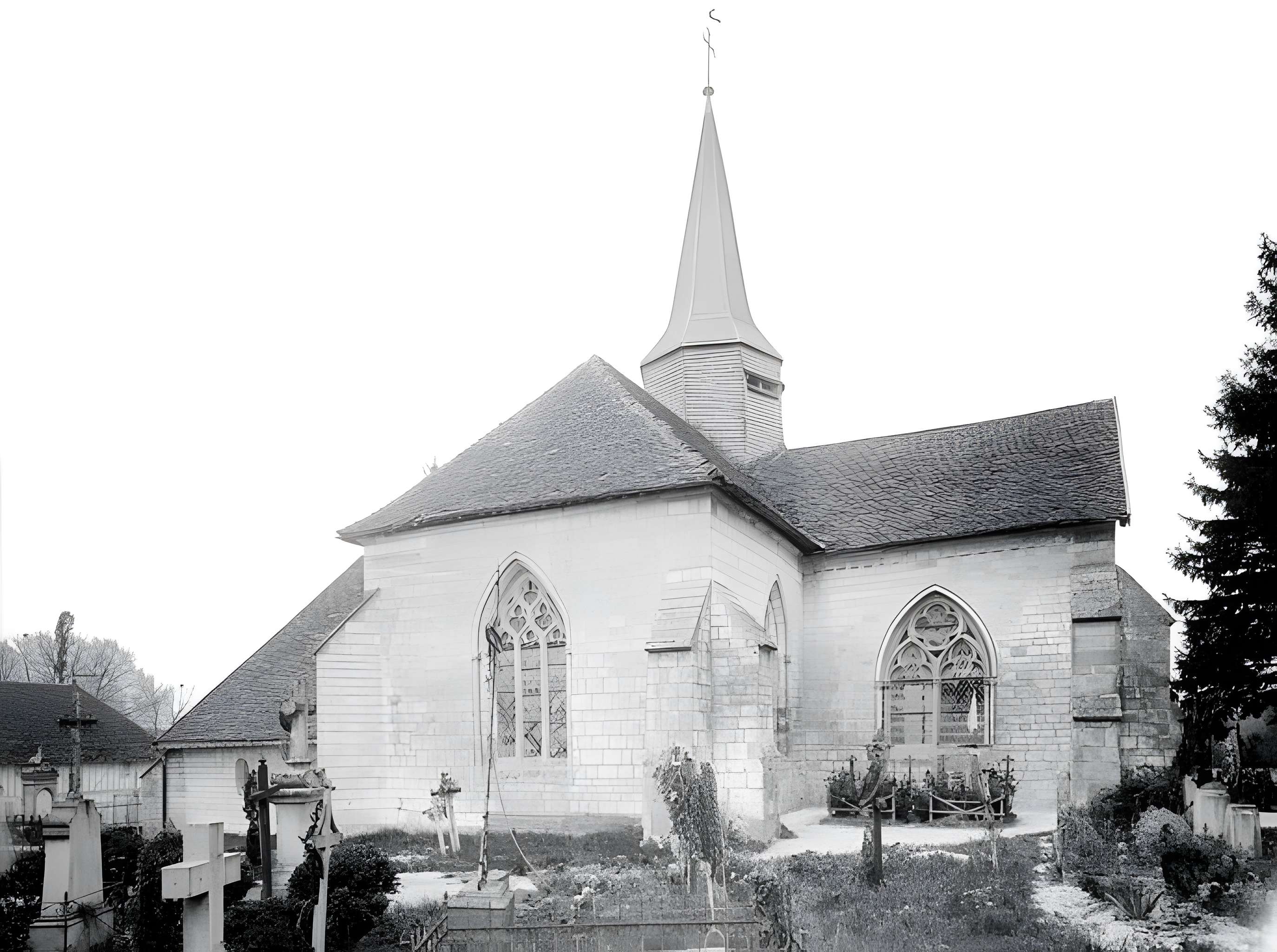 Église Saint-Léonard de Bréban