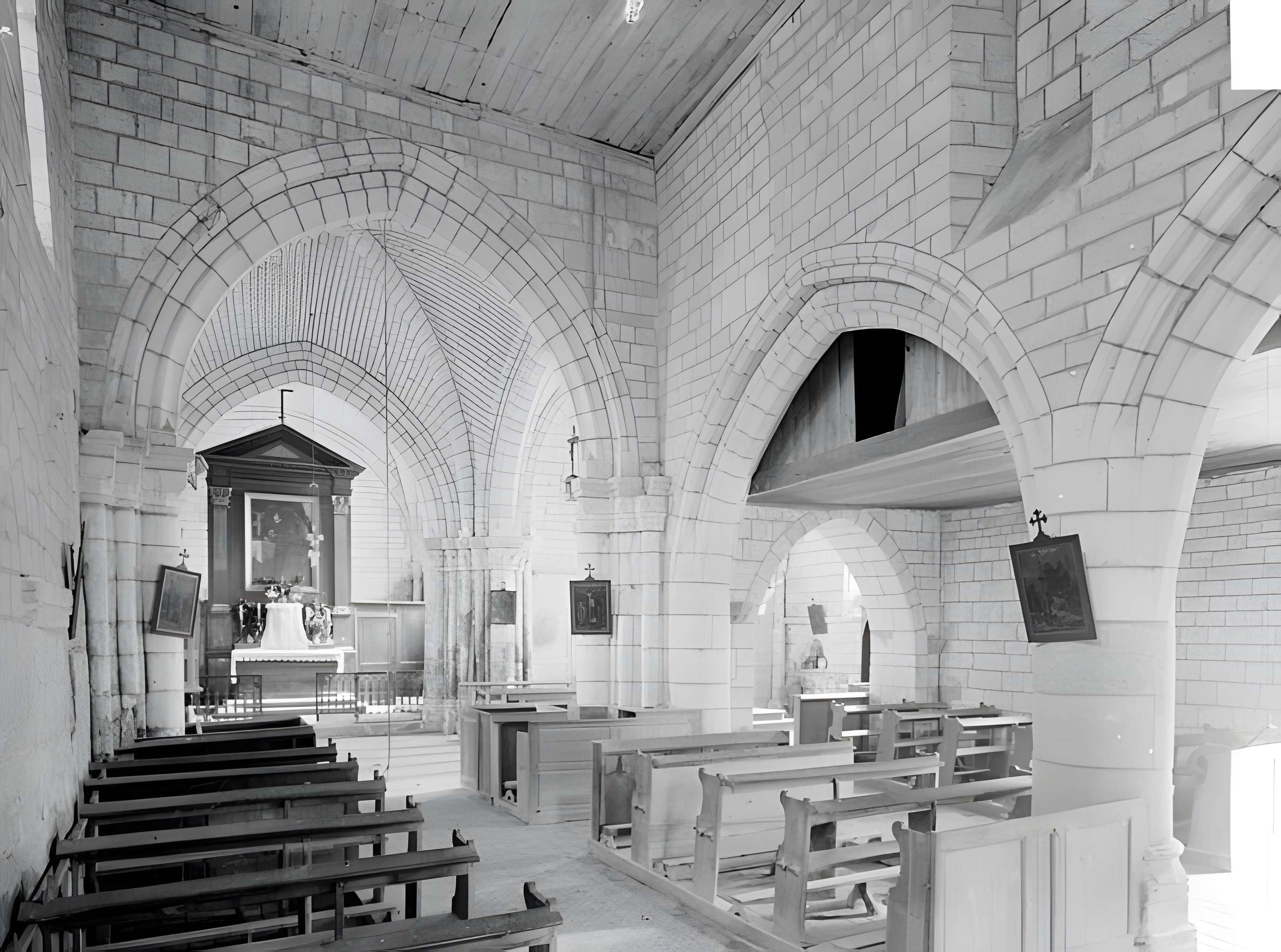 Église Saint-Léonard de Bréban